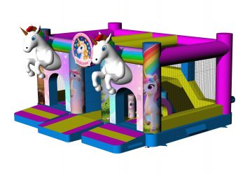 Multiplay Combo Maxi Unicorn zonder Dak  Afbeelding
