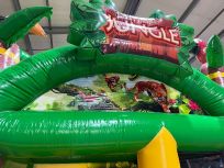 ViPa Bouncer Standard with Slide Jungle Image