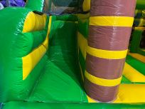 ViPa Bouncer Standard with Slide Jungle Image