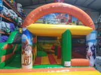 ViPa Bouncer Standard with Slide Farm Image