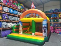 ViPa Bouncer Standard with Slide Farm Image