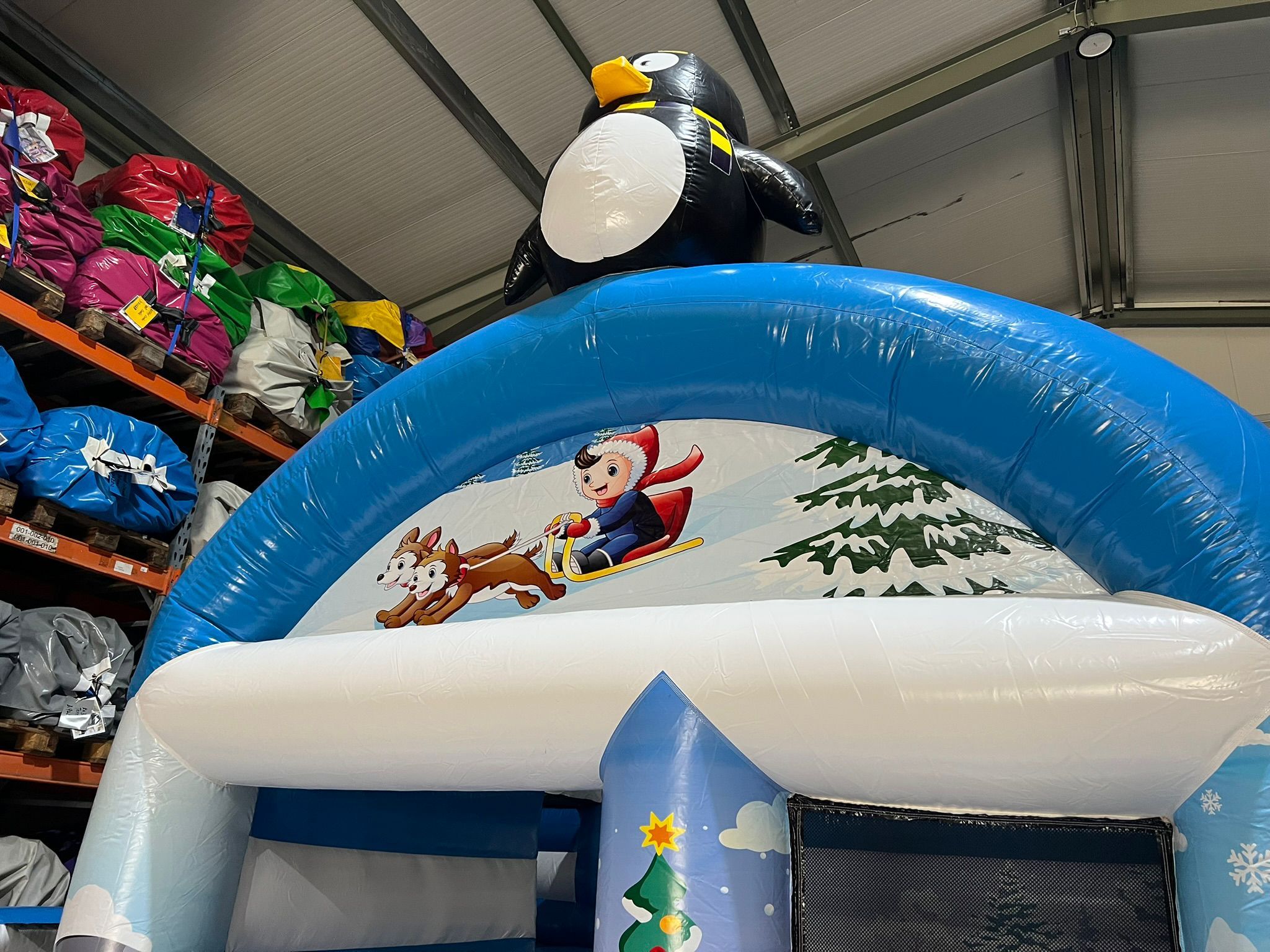 ViPa Bouncer Standard with Slide  Winter Image