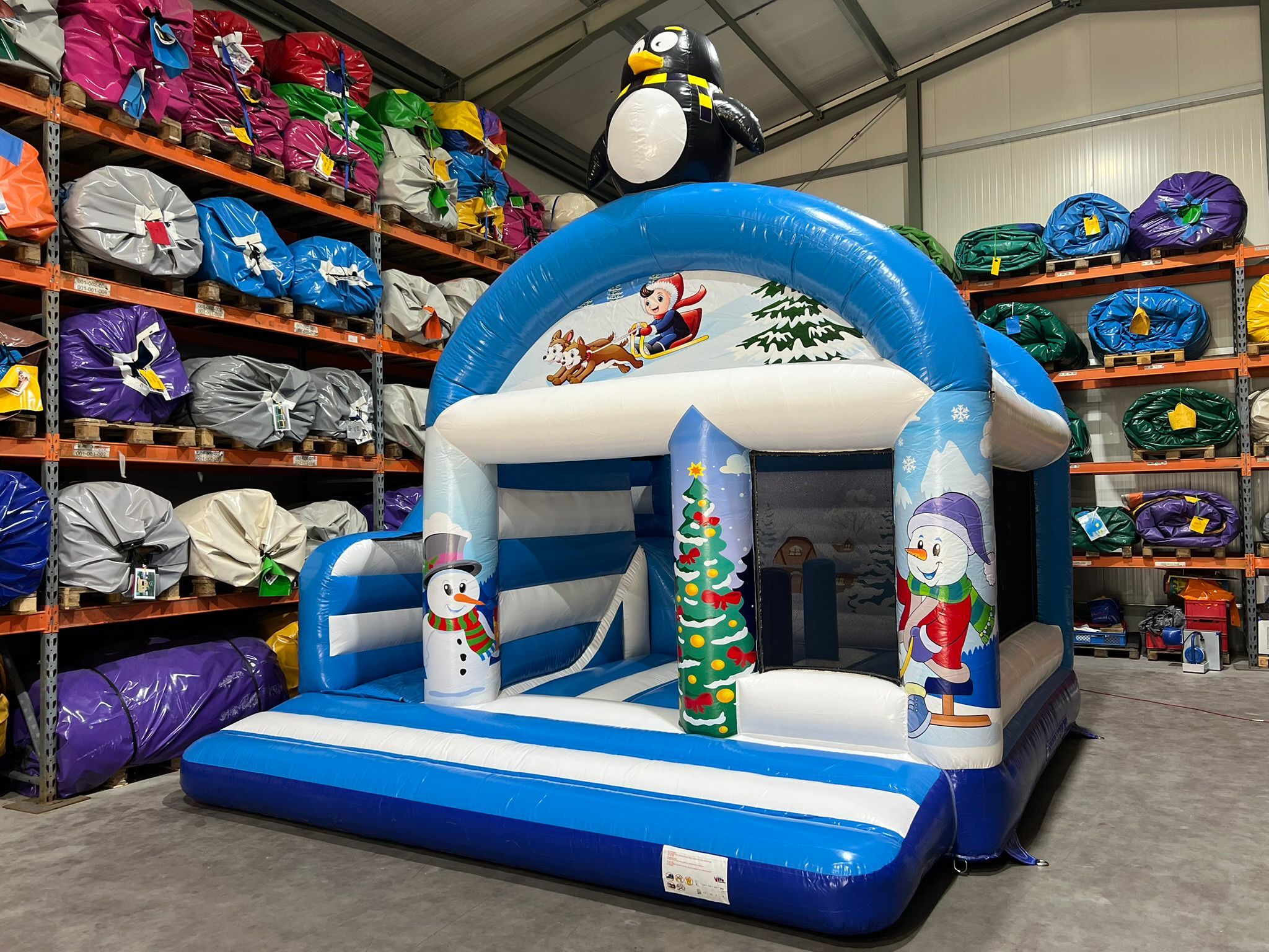 ViPa Bouncer Standard with Slide  Winter