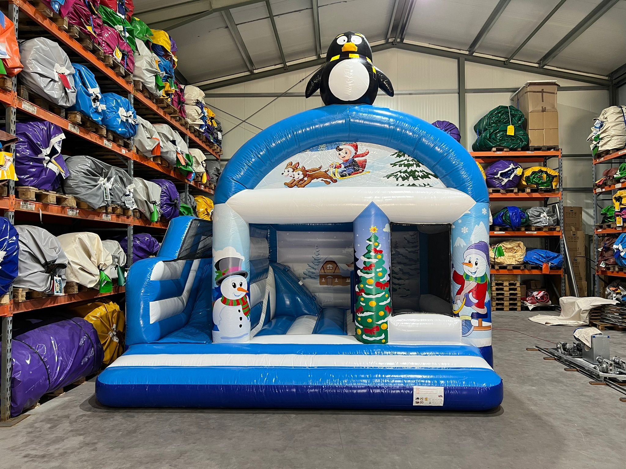 ViPa Bouncer Standard with Slide  Winter Image