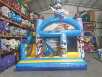 ViPa Bouncer Standard with Slide Pirate Image