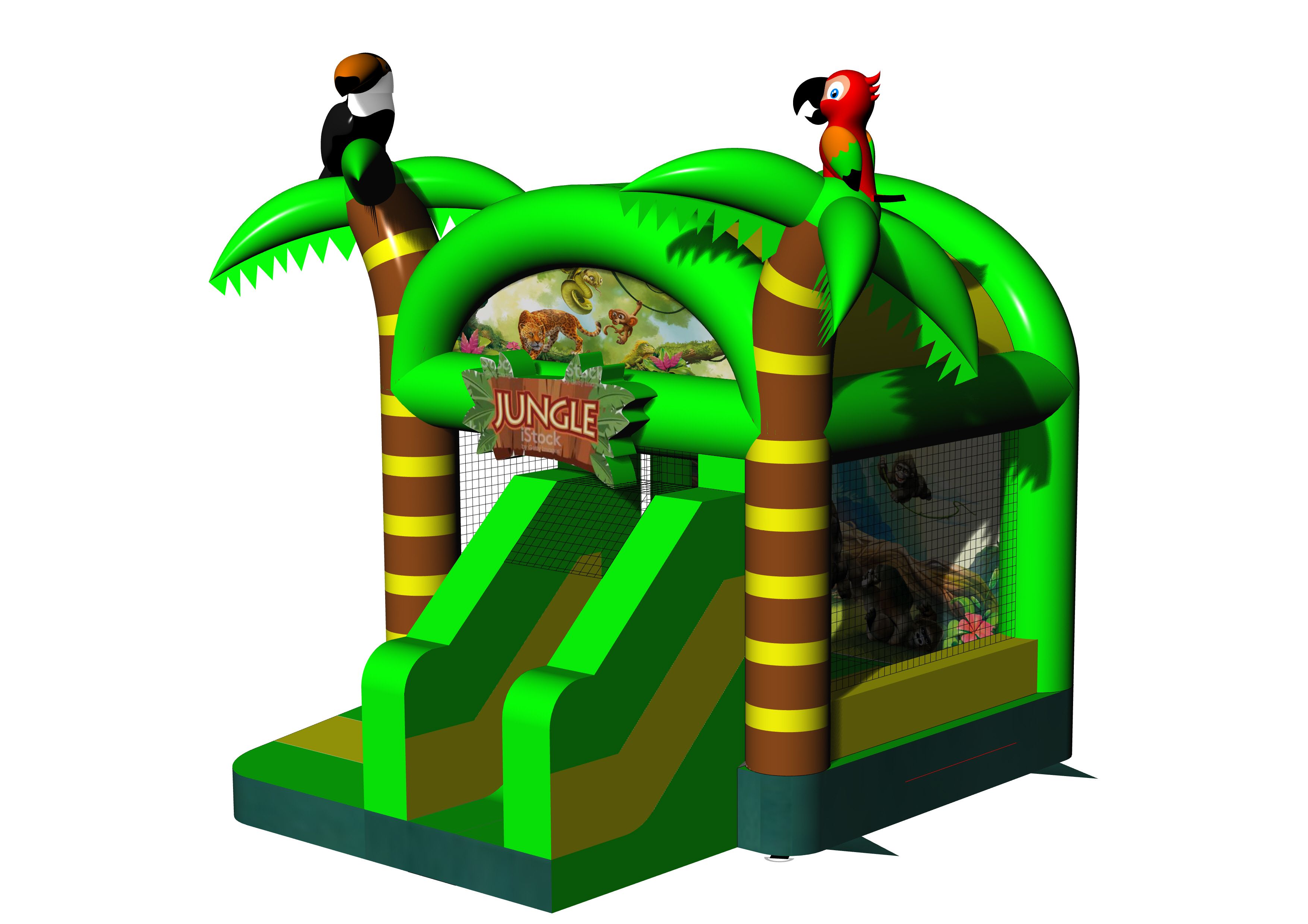 Multiplay Combo XS Dschungel  Bild