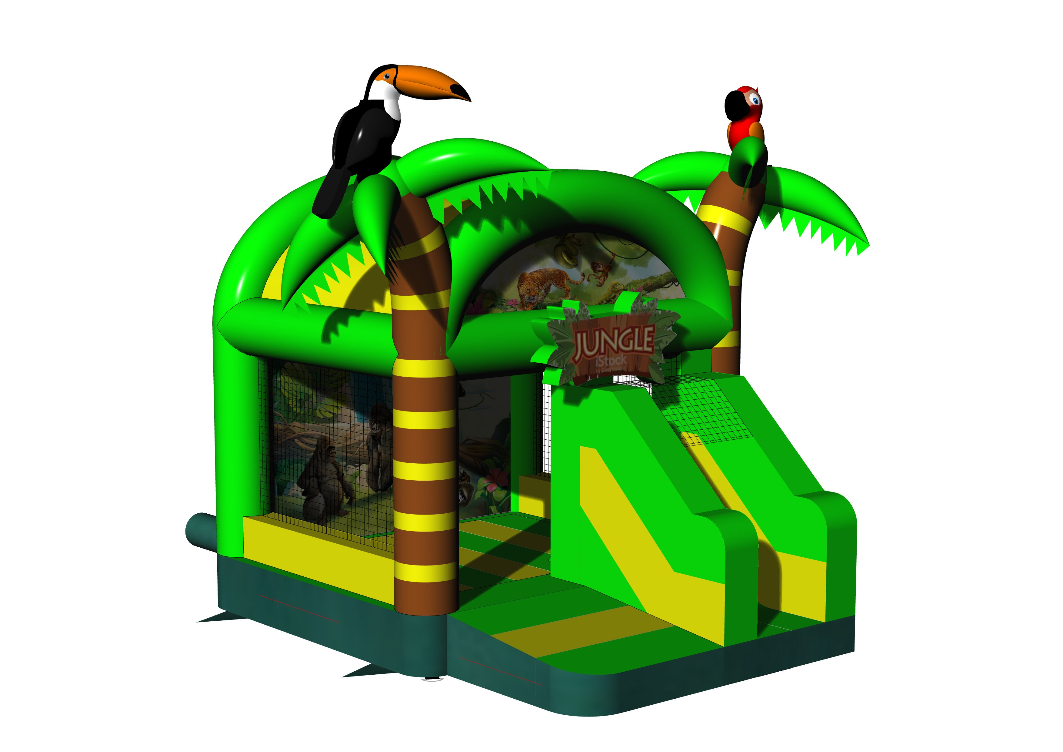 Multiplay Combo XS Dschungel 