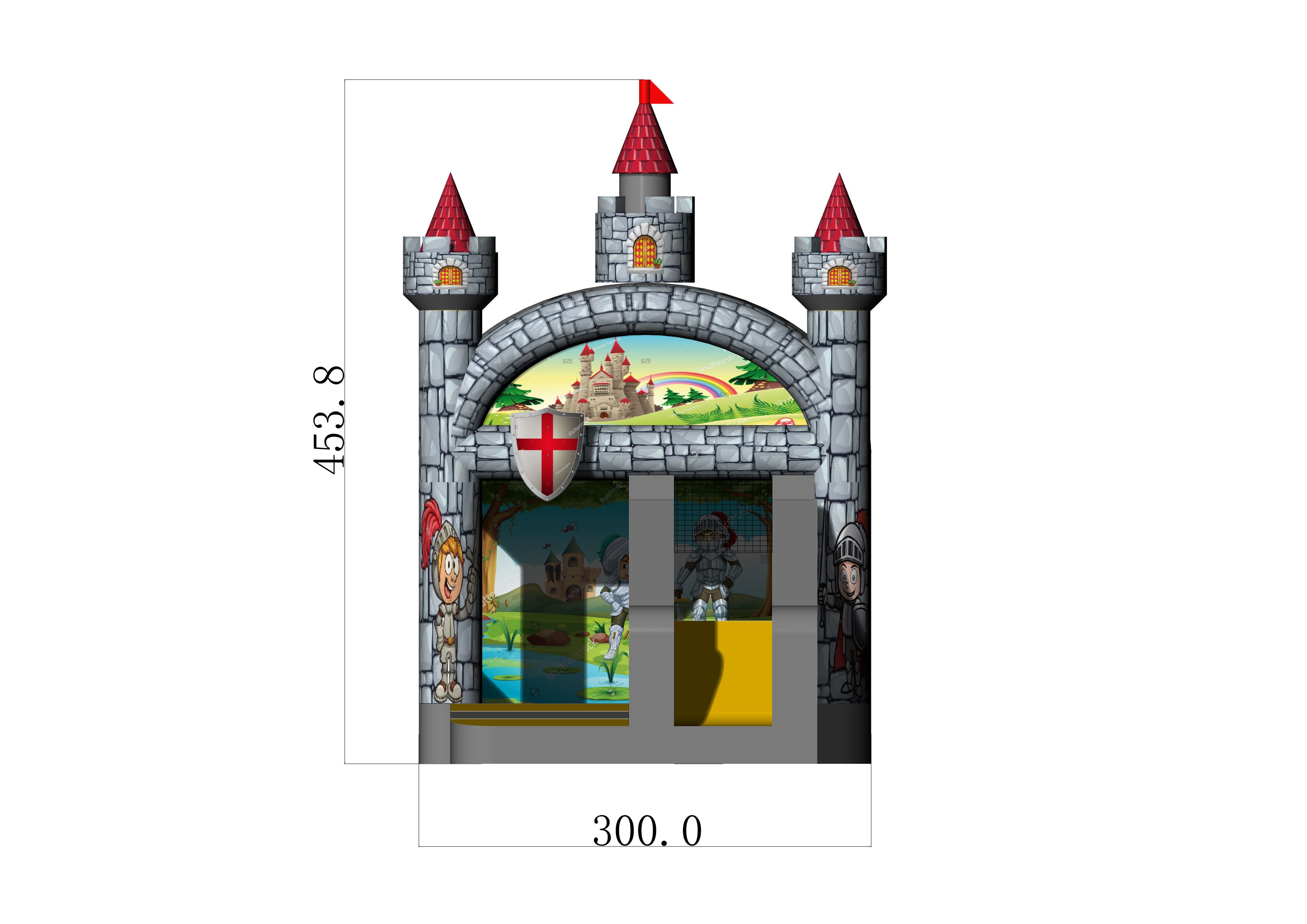 Multiplay Combo XS Castle Bild