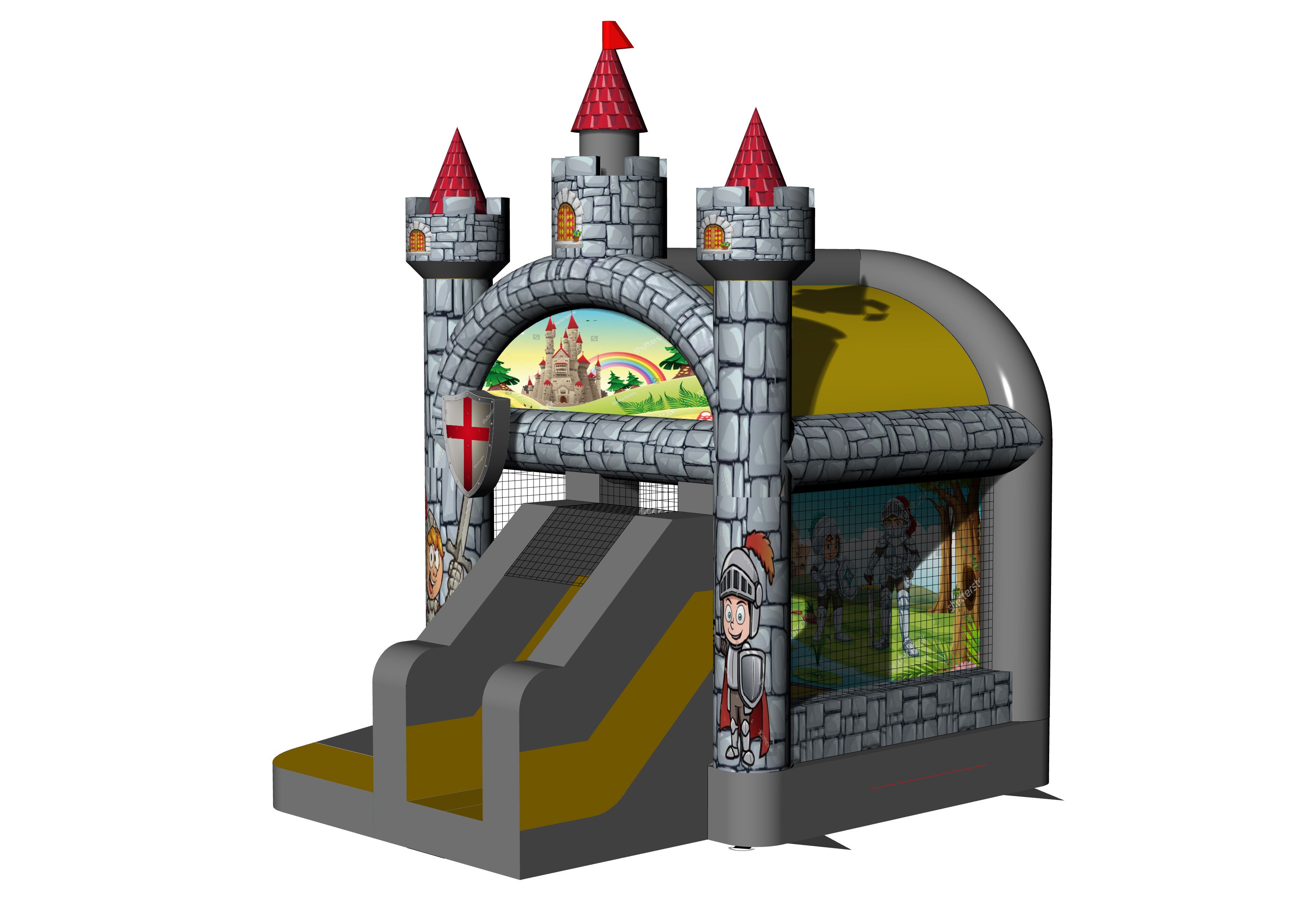 Multiplay Combo XS Castle Bild