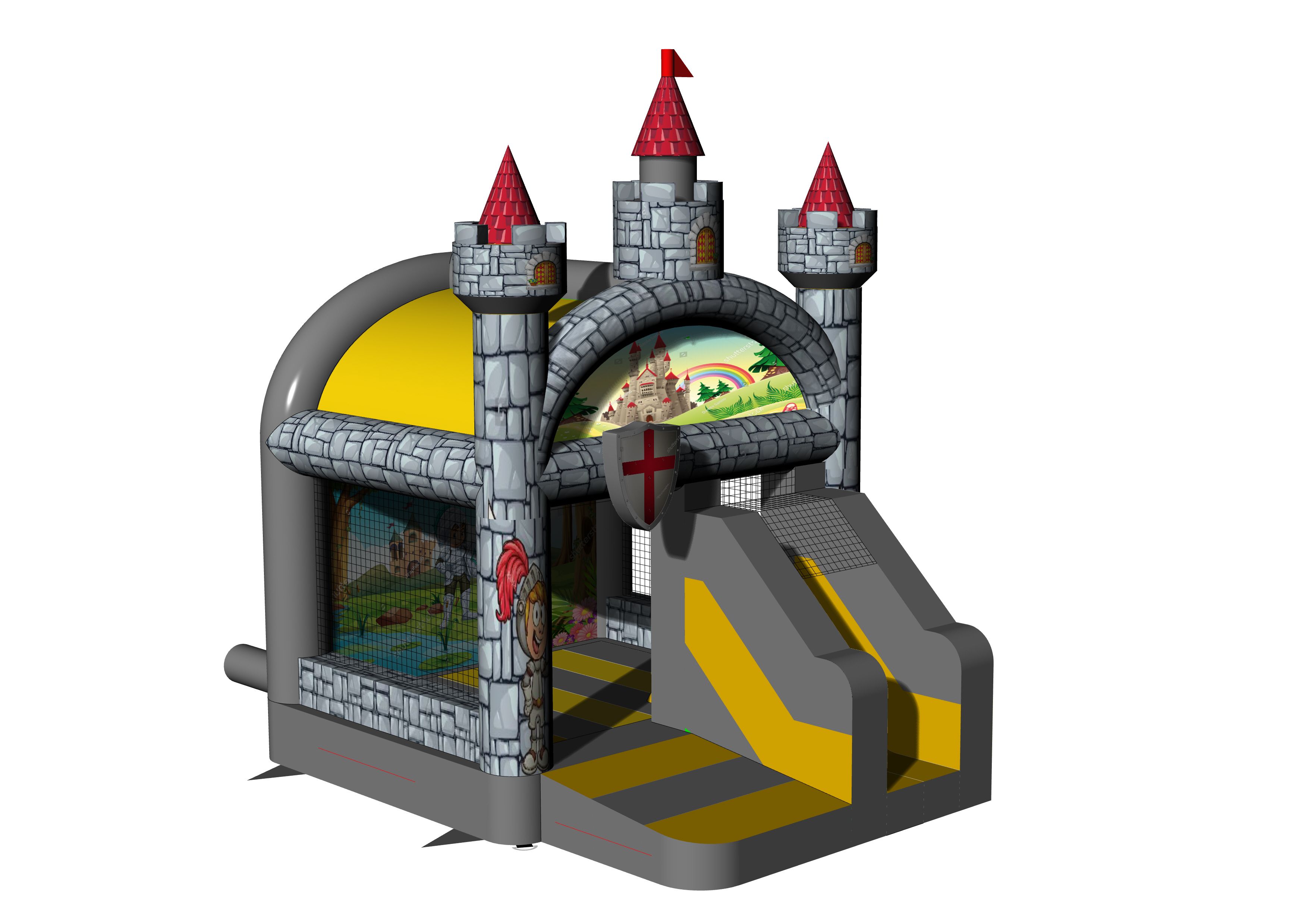 Multiplay Combo XS Castle