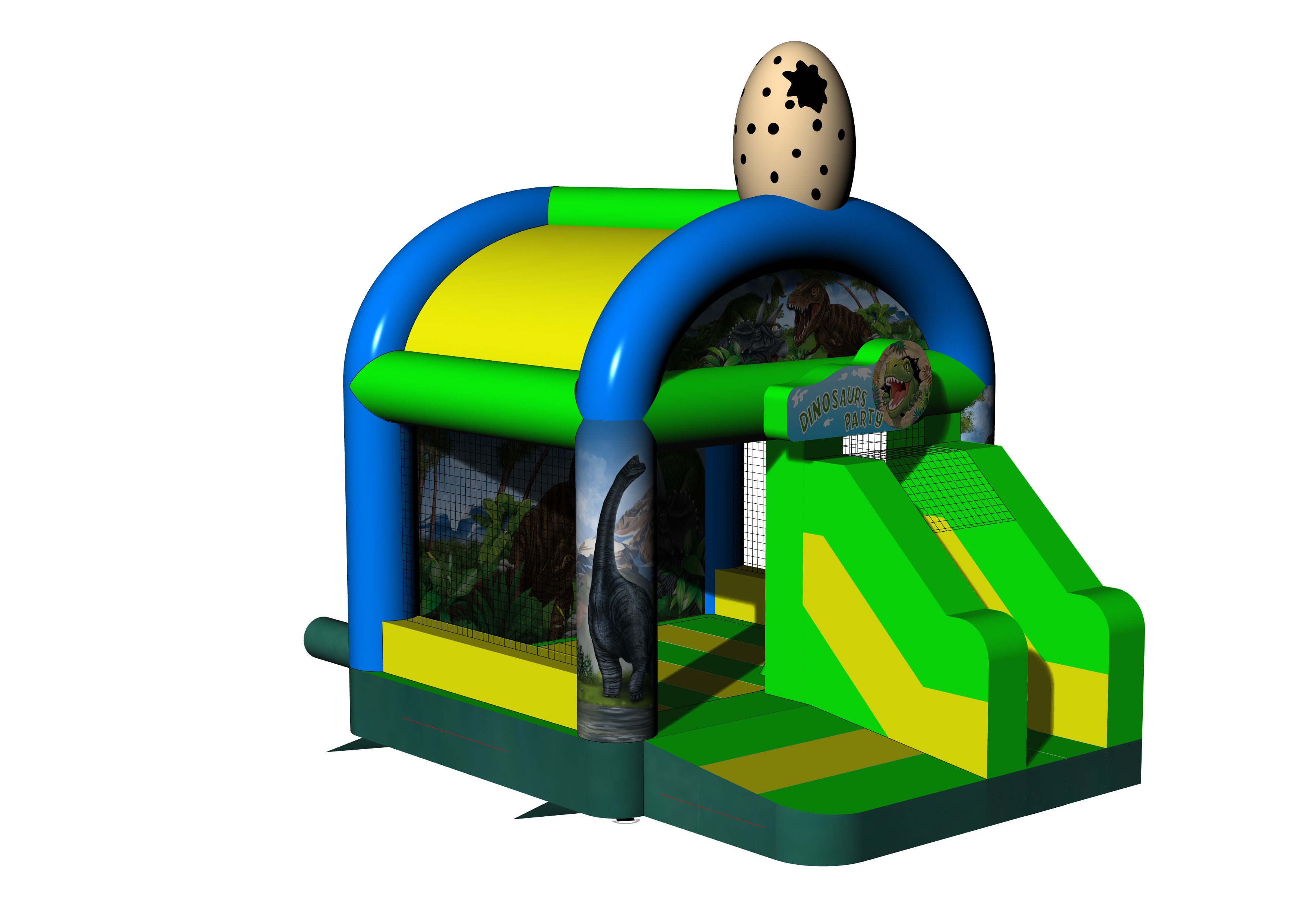 Multiplay Combo XS Dino