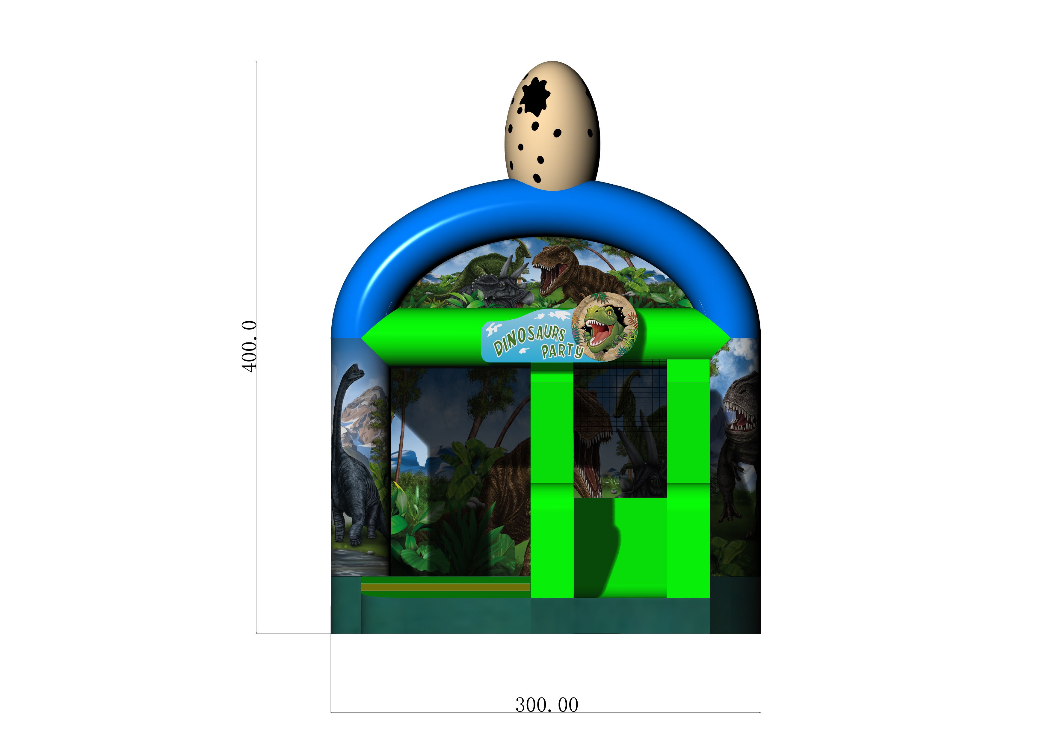 Multiplay Combo XS Dino Bild