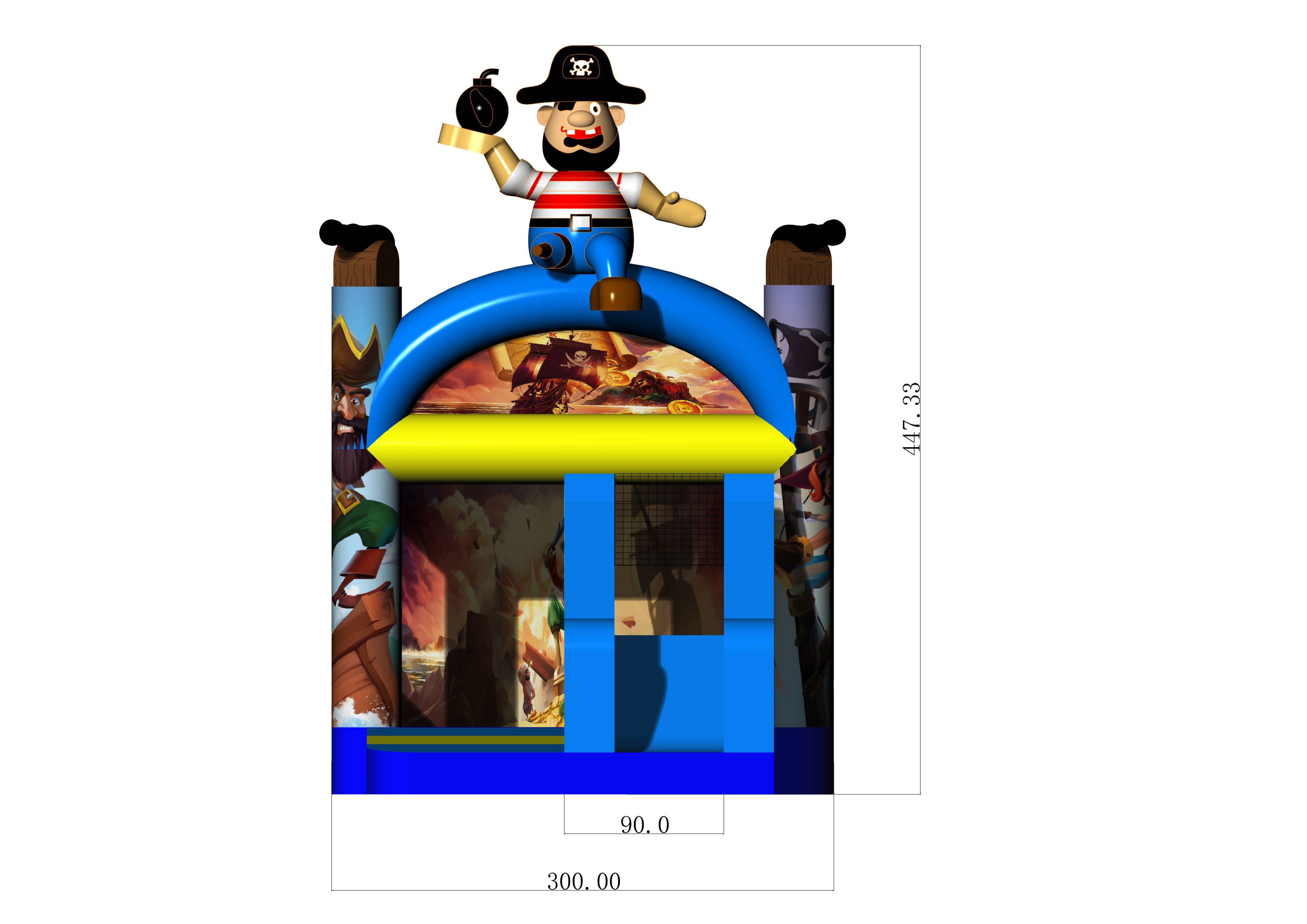 Multiplay Combo XS Pirat Bild