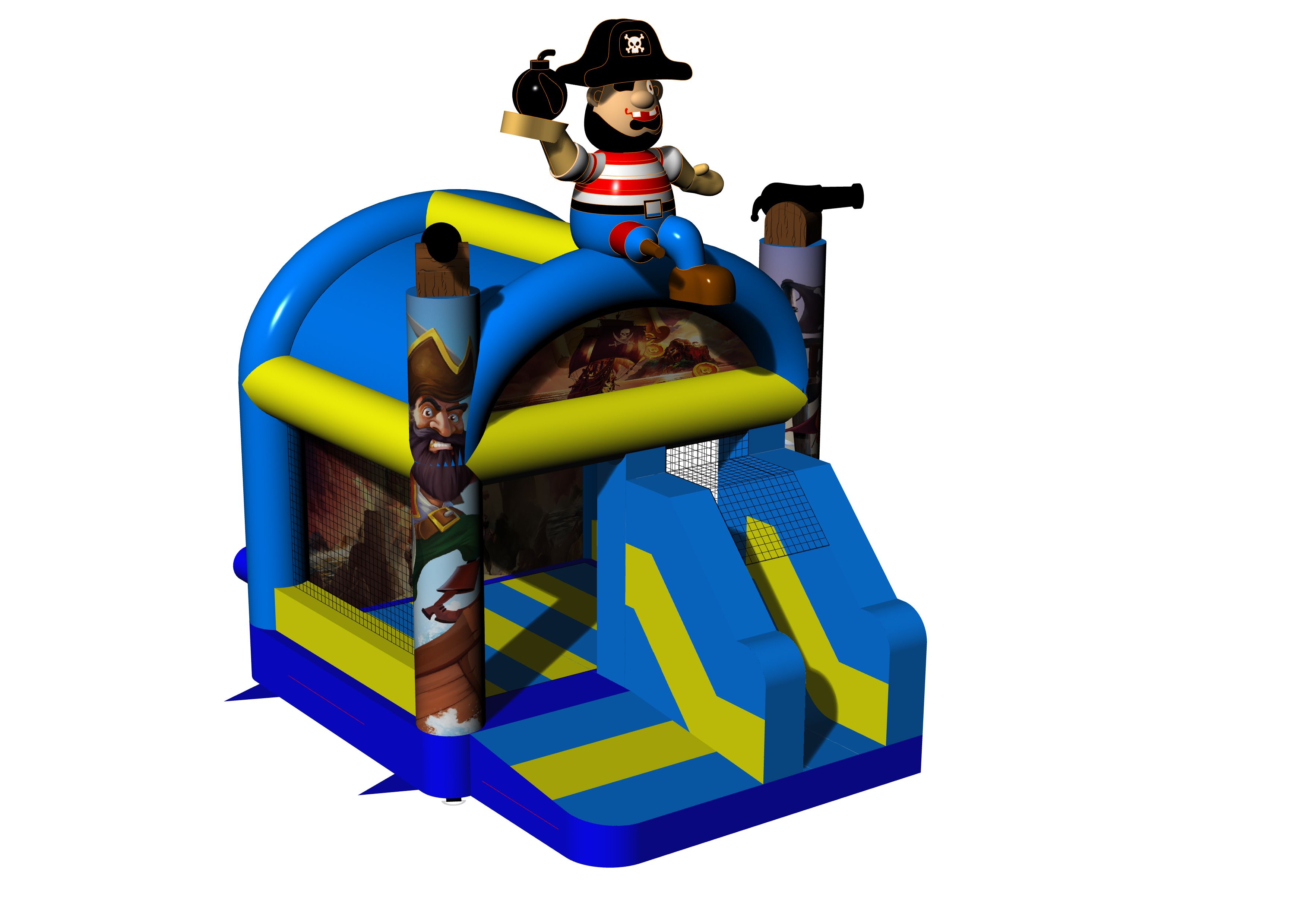 Multiplay Combo XS Pirate