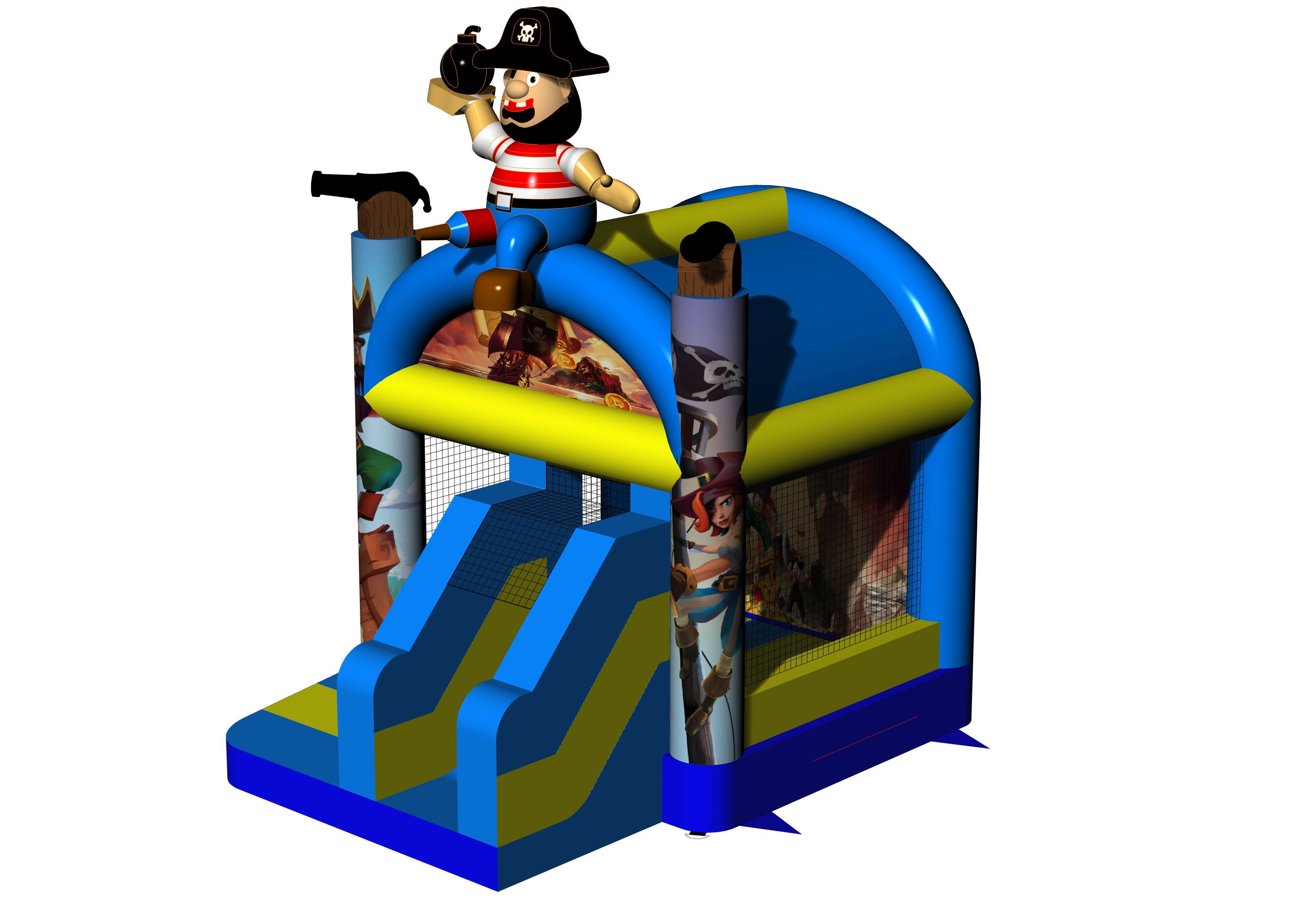 Multiplay Combo XS Pirat Bild