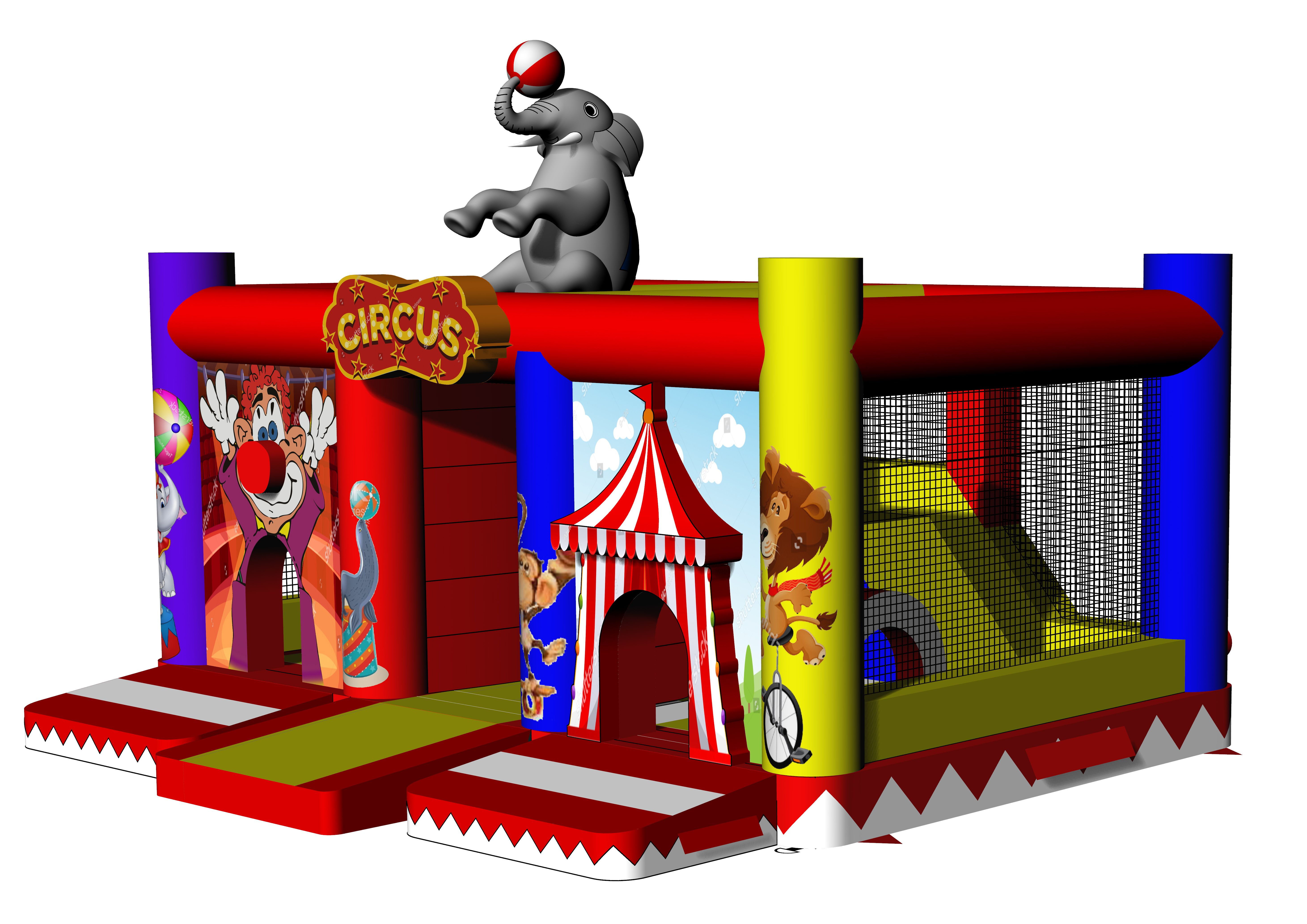Multiplay Combo Maxi Circus ohne Dach Bild