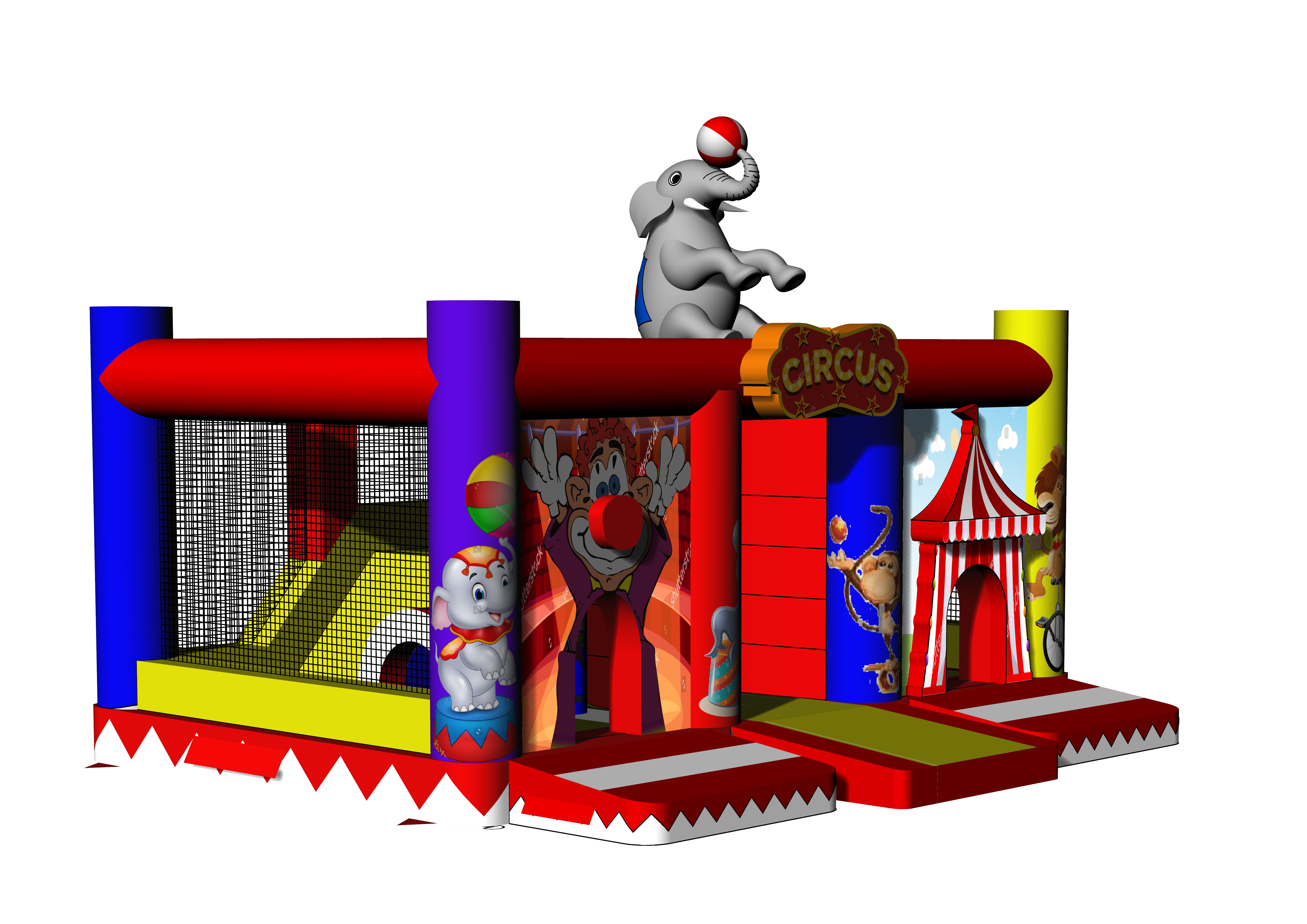 Multiplay Combo Maxi Circus without Roof