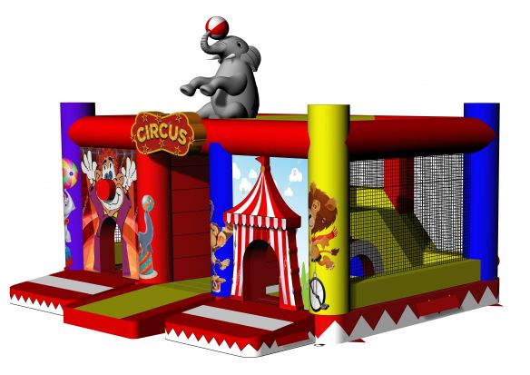 Multiplay Combo Maxi Circus without Roof Image
