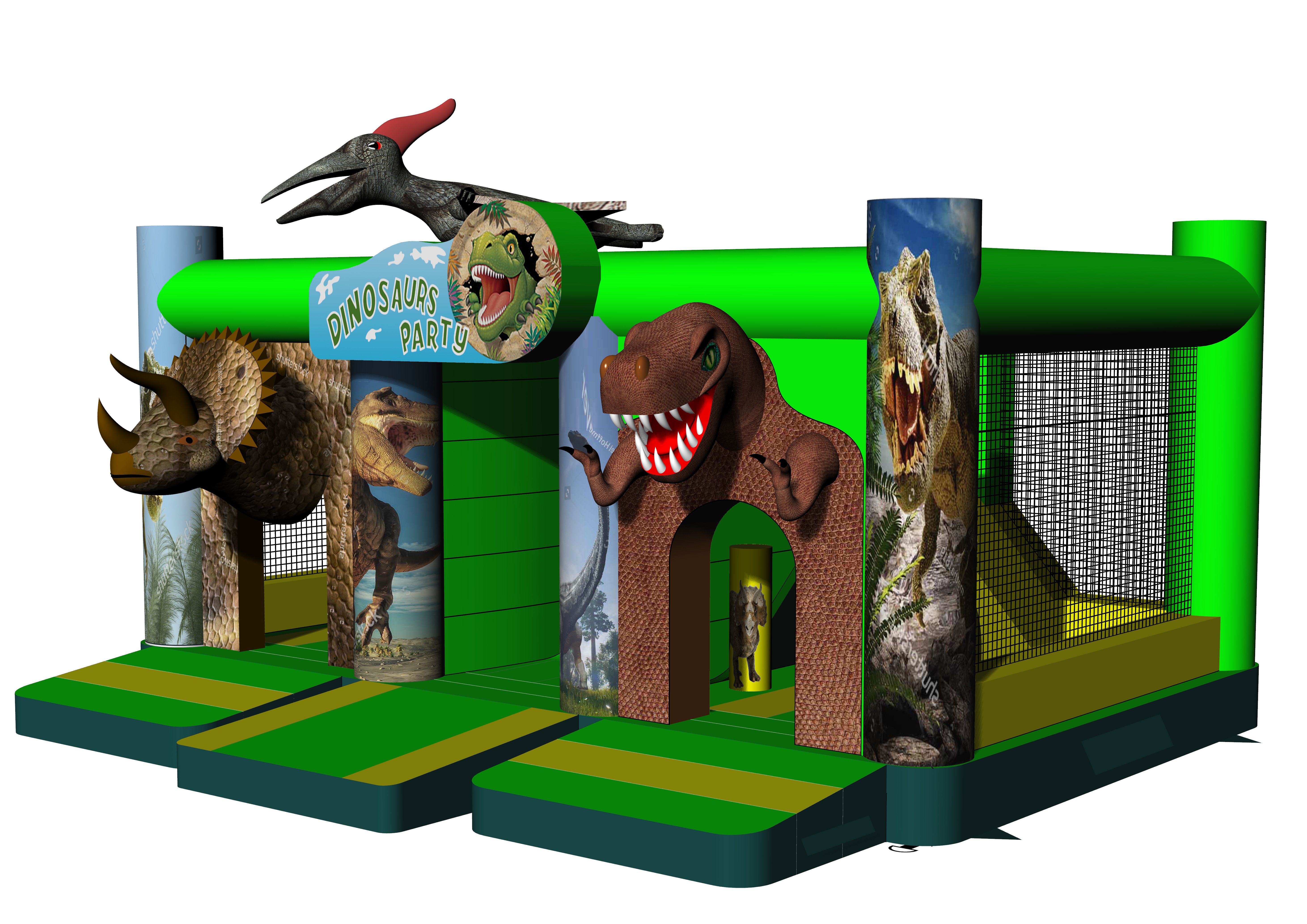 Multiplay Combo Maxi Dino ohne Dach  Bild