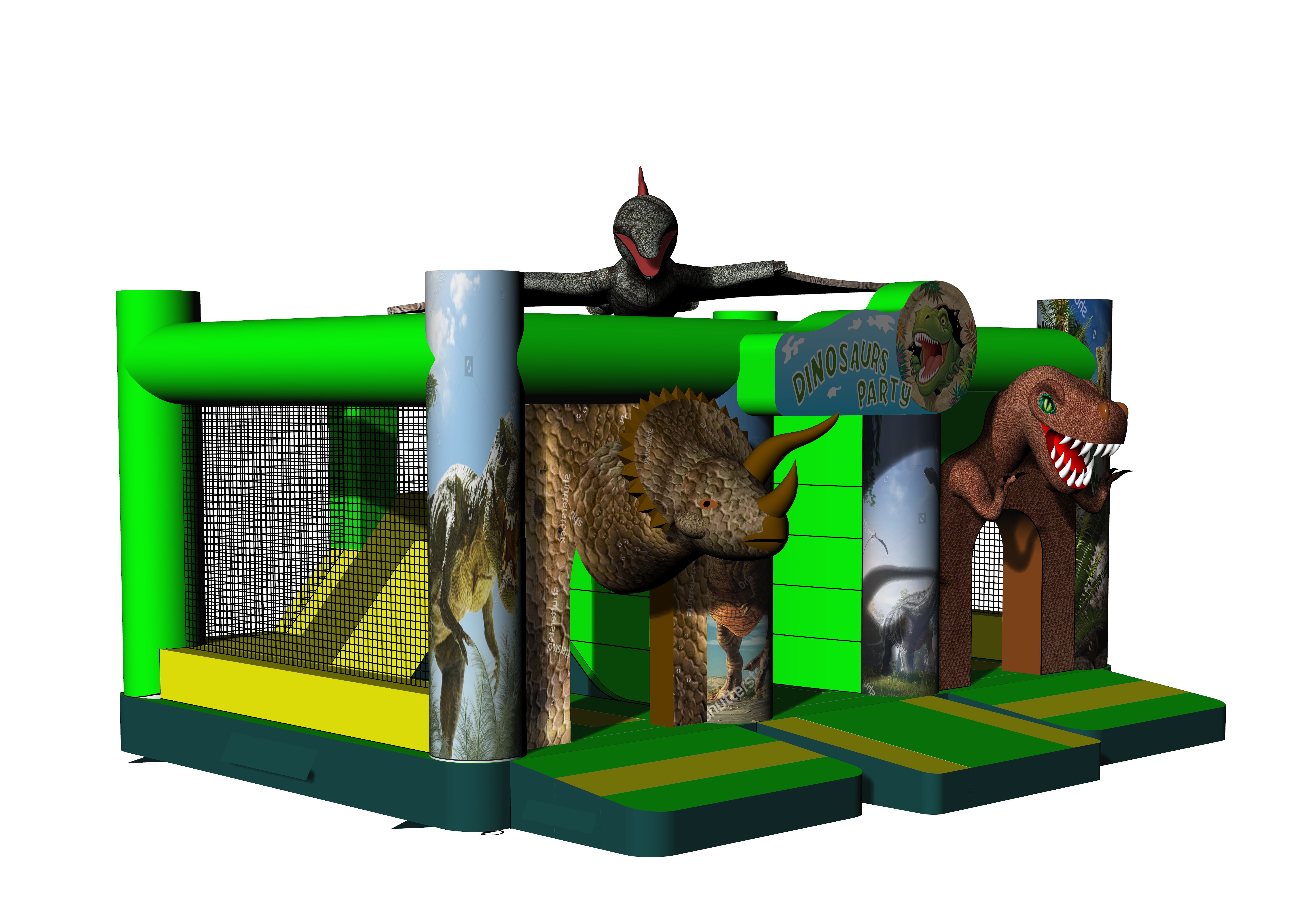 Multiplay Combo Maxi Dino without Roof