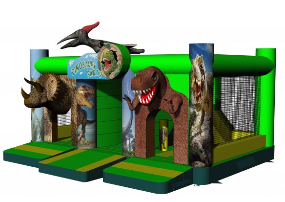 Multiplay Combo Maxi Dino without Roof Image