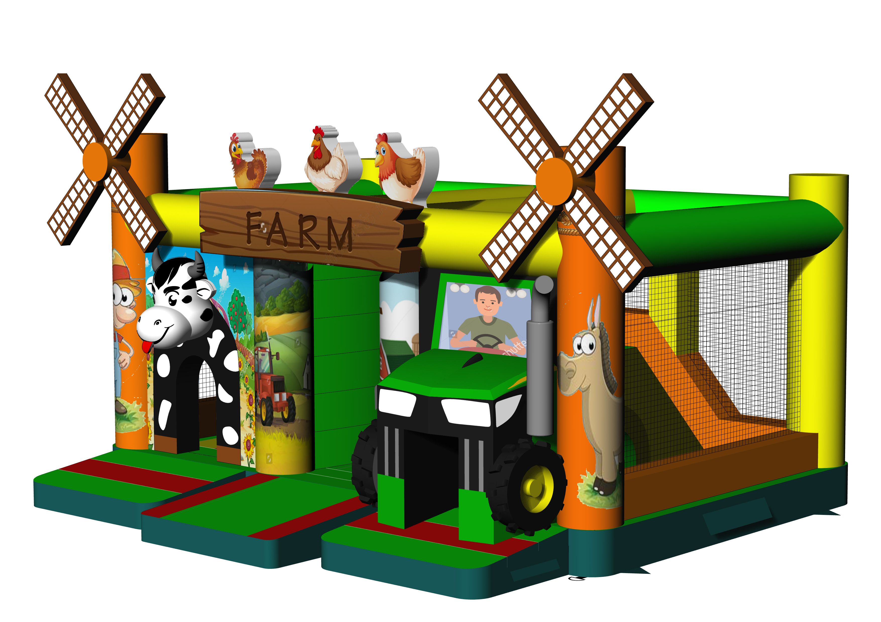 Multiplay Combo Maxi Farm ohne Dach Bild