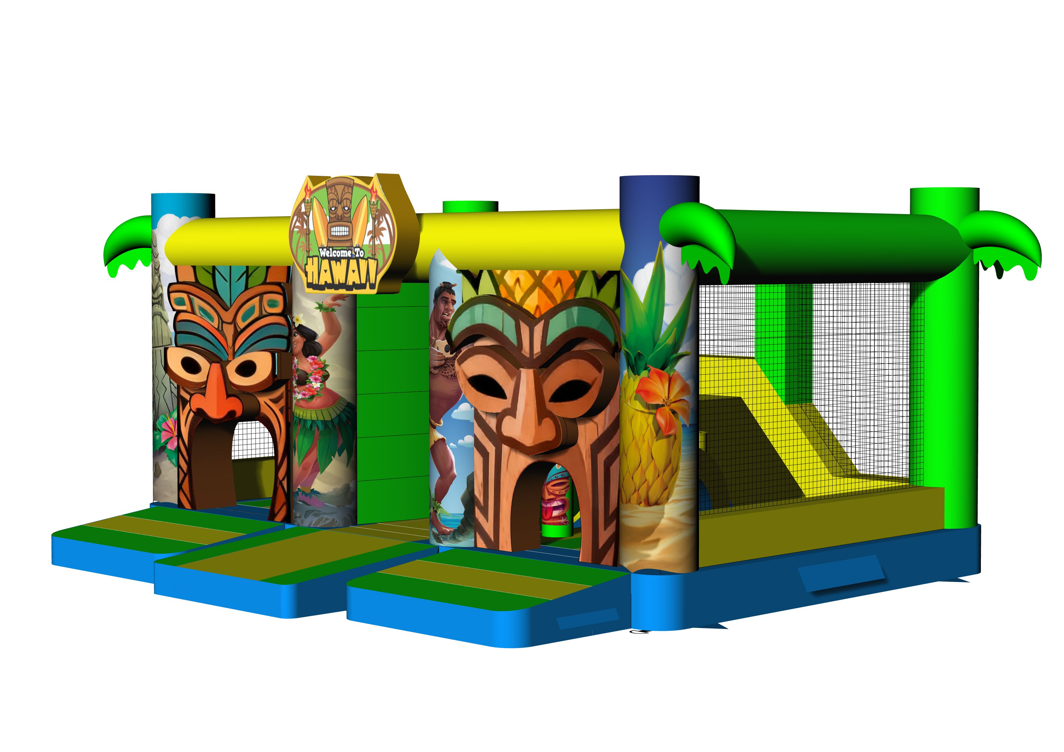 Multiplay Combo Maxi Hawaii ohne Dach Bild