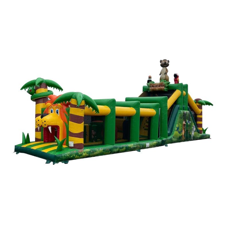 Hindernisbahn Standard Dschungel