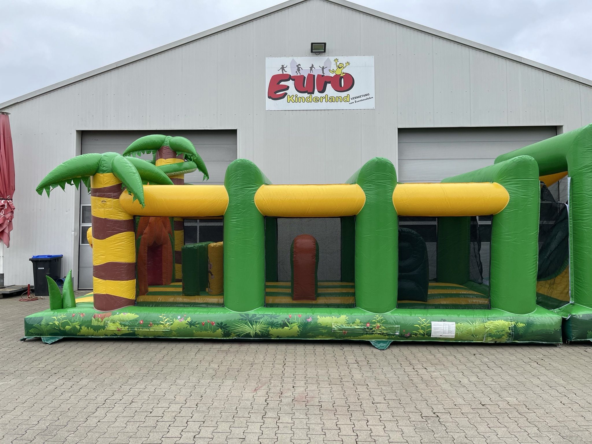 Standaard Junglebaan Afbeelding