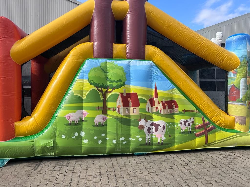 Hindernisbahn Standard Farm Bild