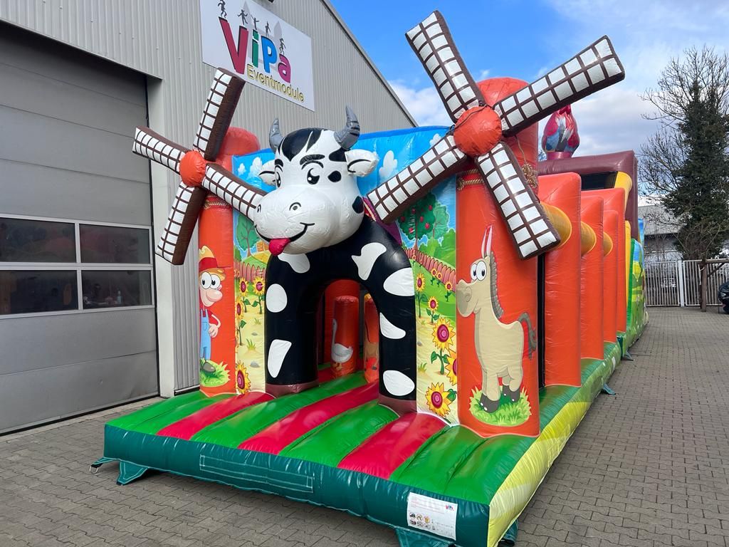 Hindernisbahn Standard Farm Bild