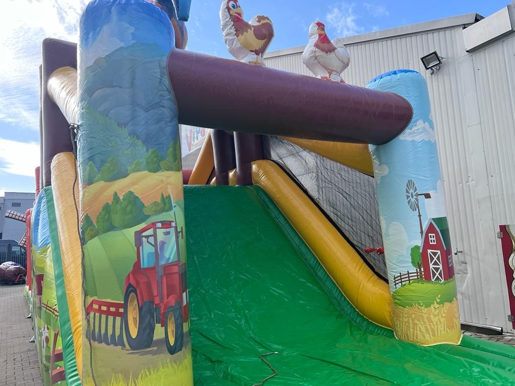 Hindernisbahn Standard Farm Bild