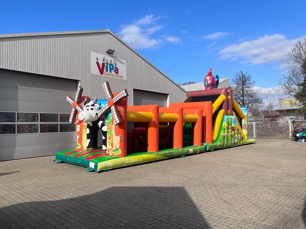 Hindernisbahn Standard Farm Bild