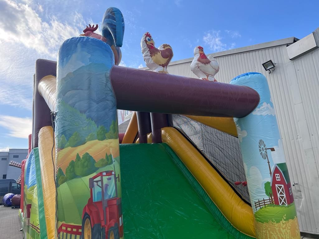 Hindernisbahn Standard Farm Bild