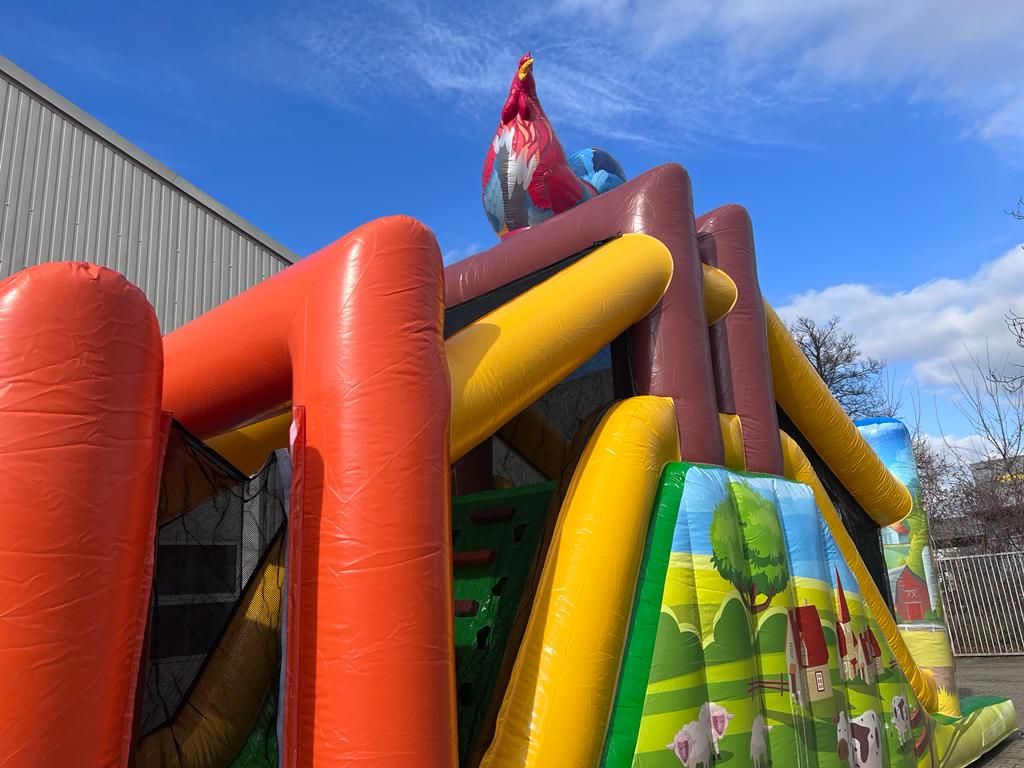 Hindernisbahn Standard Farm Bild