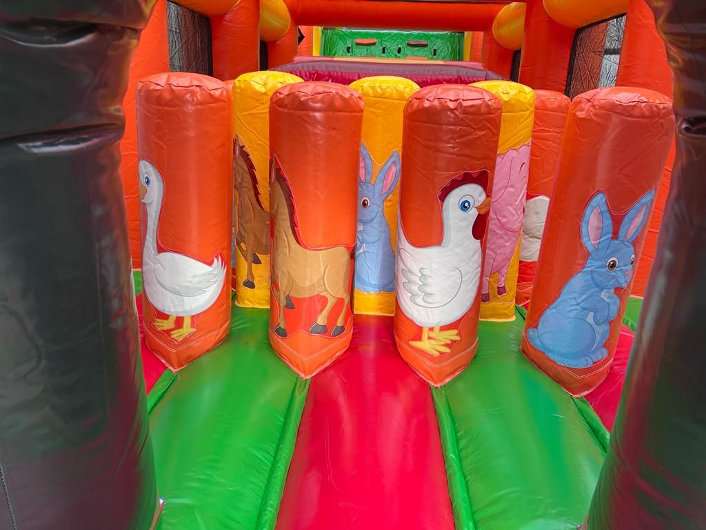 Hindernisbahn Standard Farm Bild