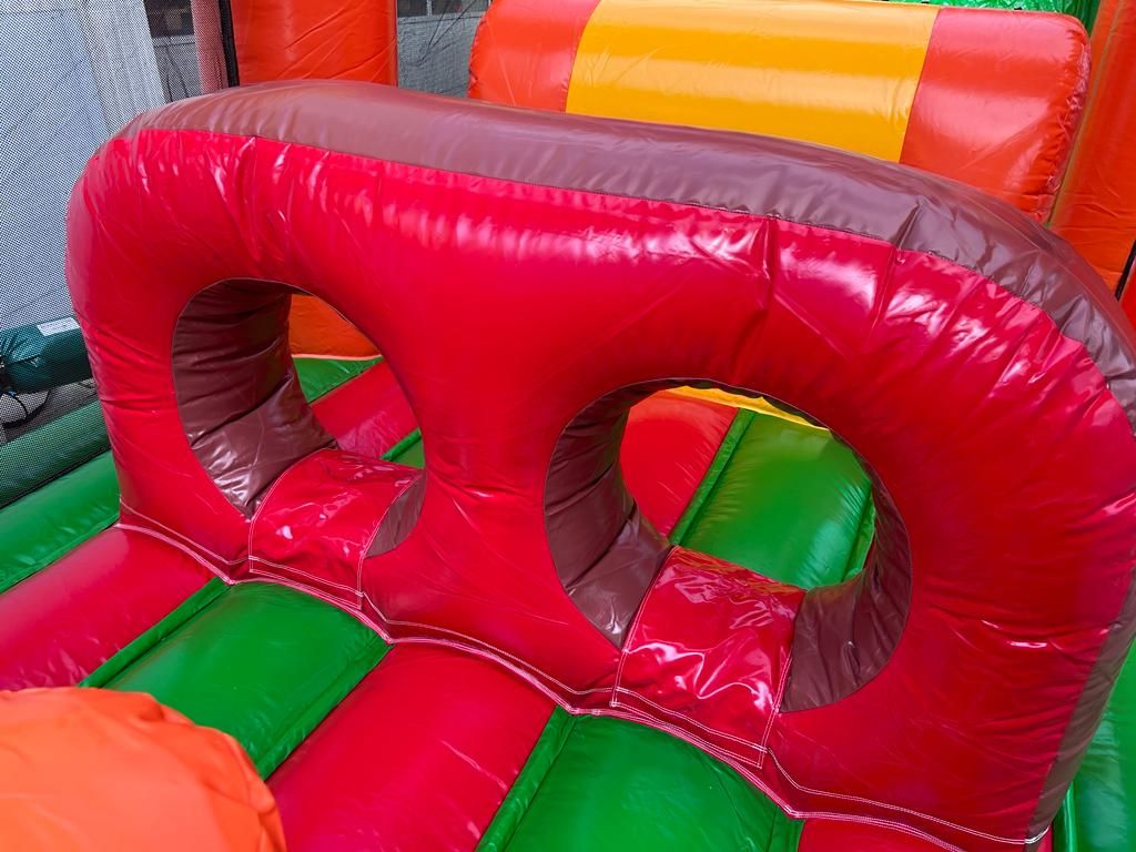 Hindernisbahn Standard Farm Bild