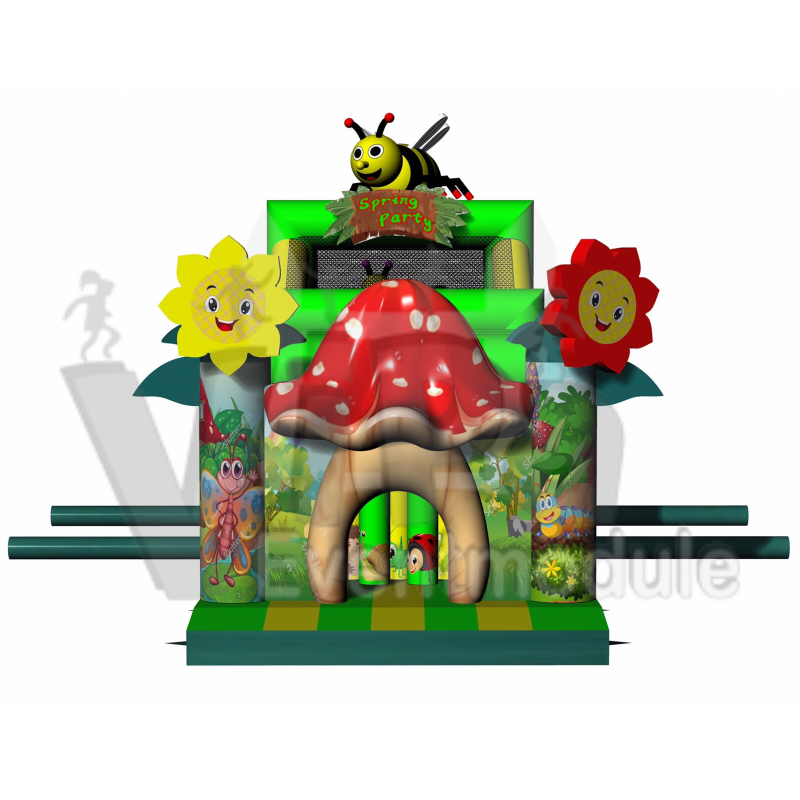 Standaard Springbaan Afbeelding