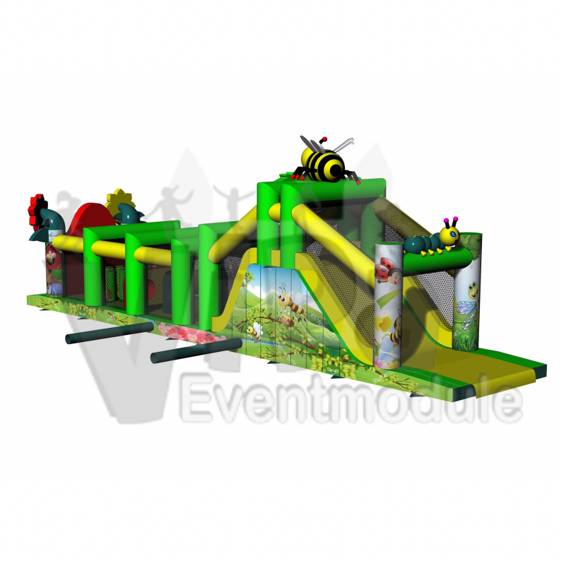 Standaard Springbaan Afbeelding