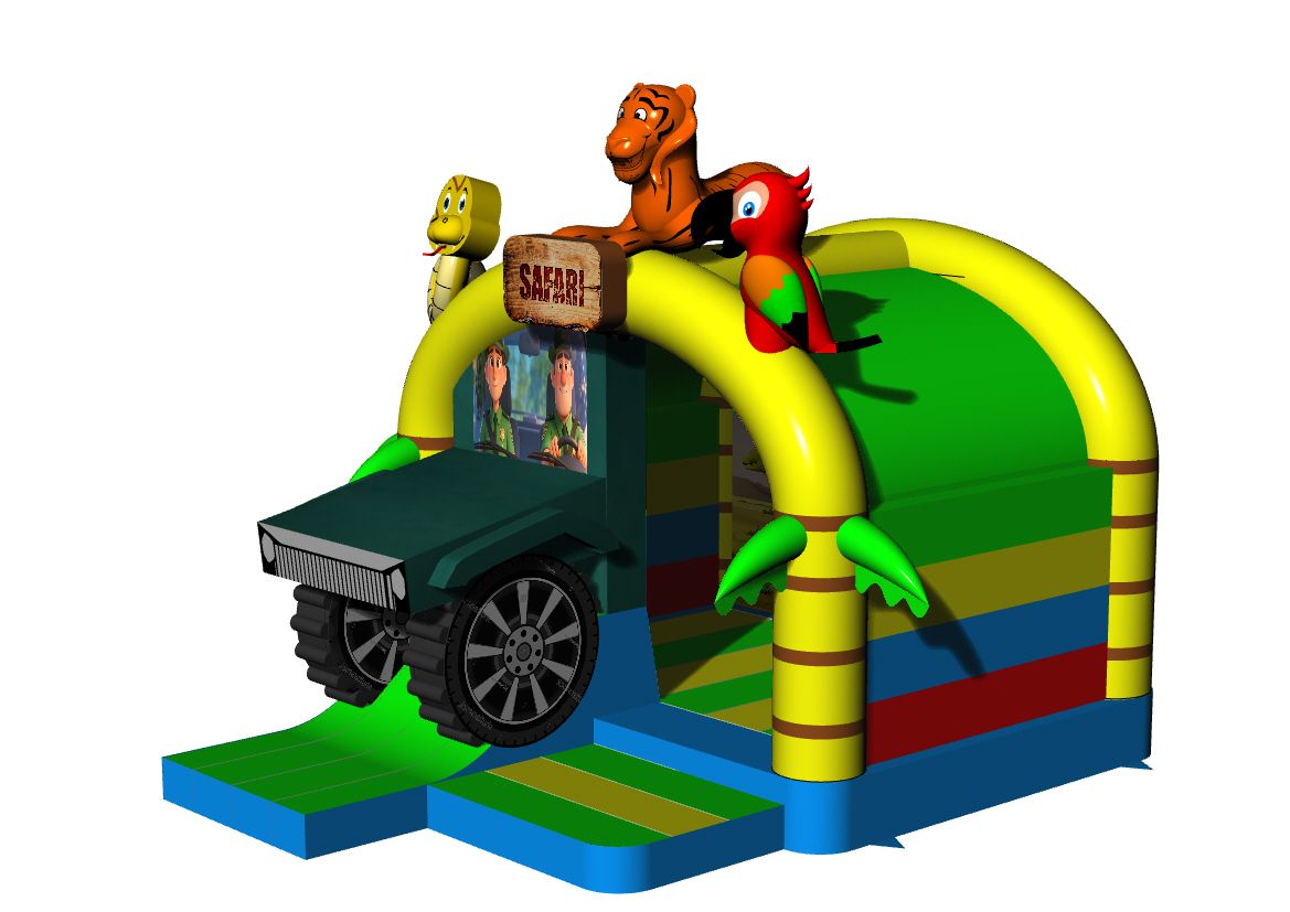 Multifun Medi Safari Afbeelding