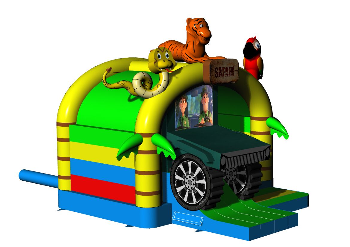 Multifun Medi Safari