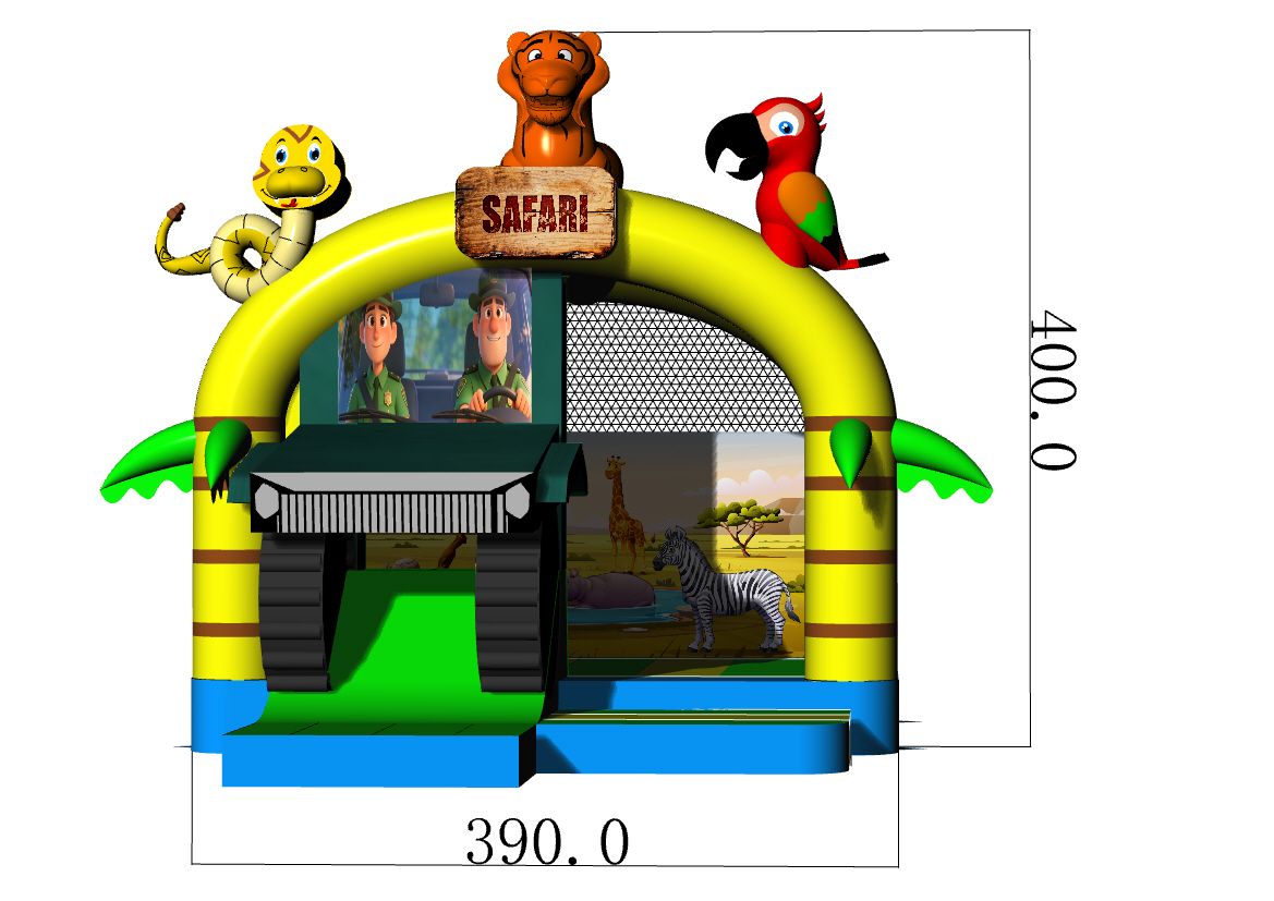 Multifun Medi Safari Afbeelding