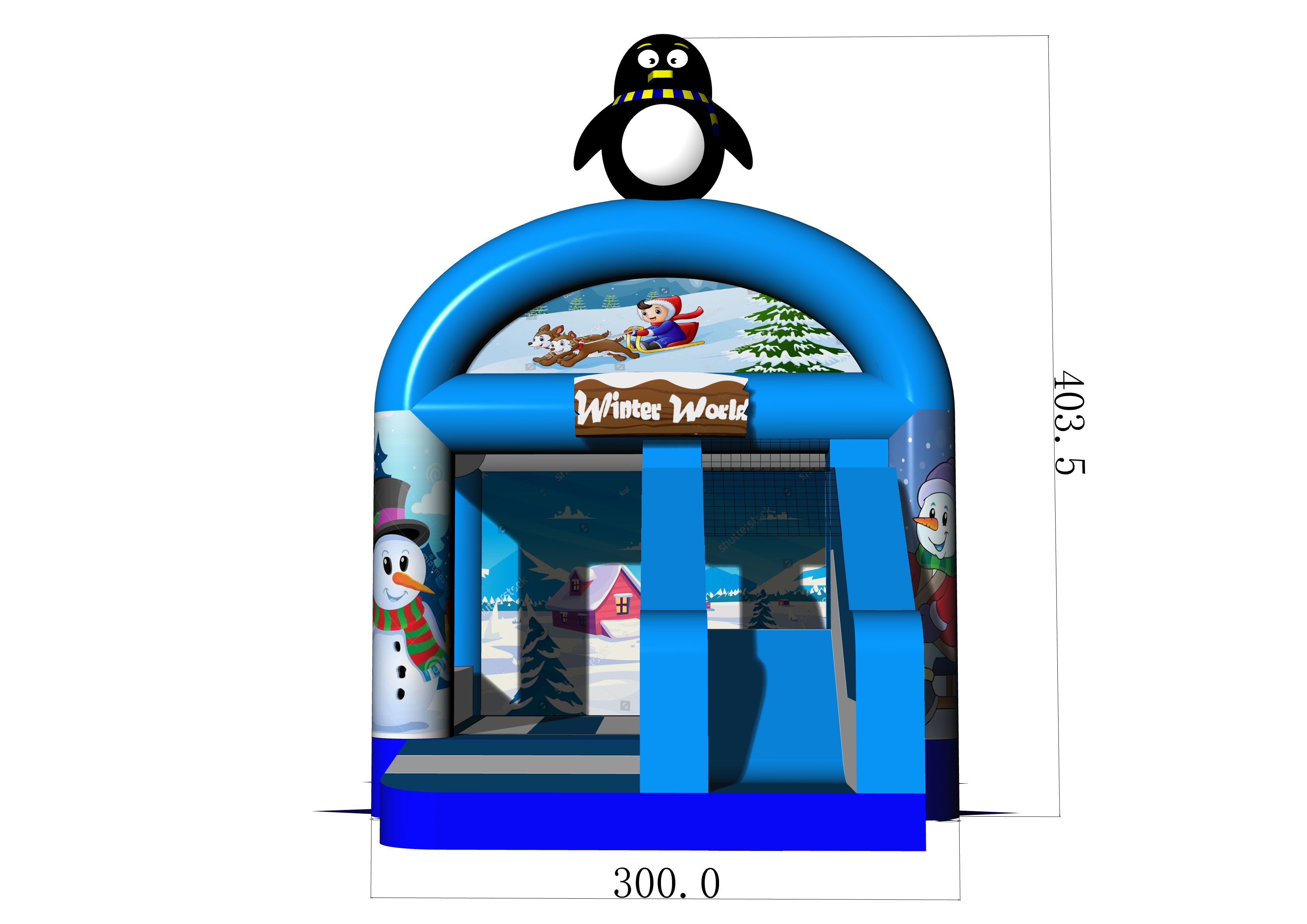 Multifun Mini Winter Afbeelding