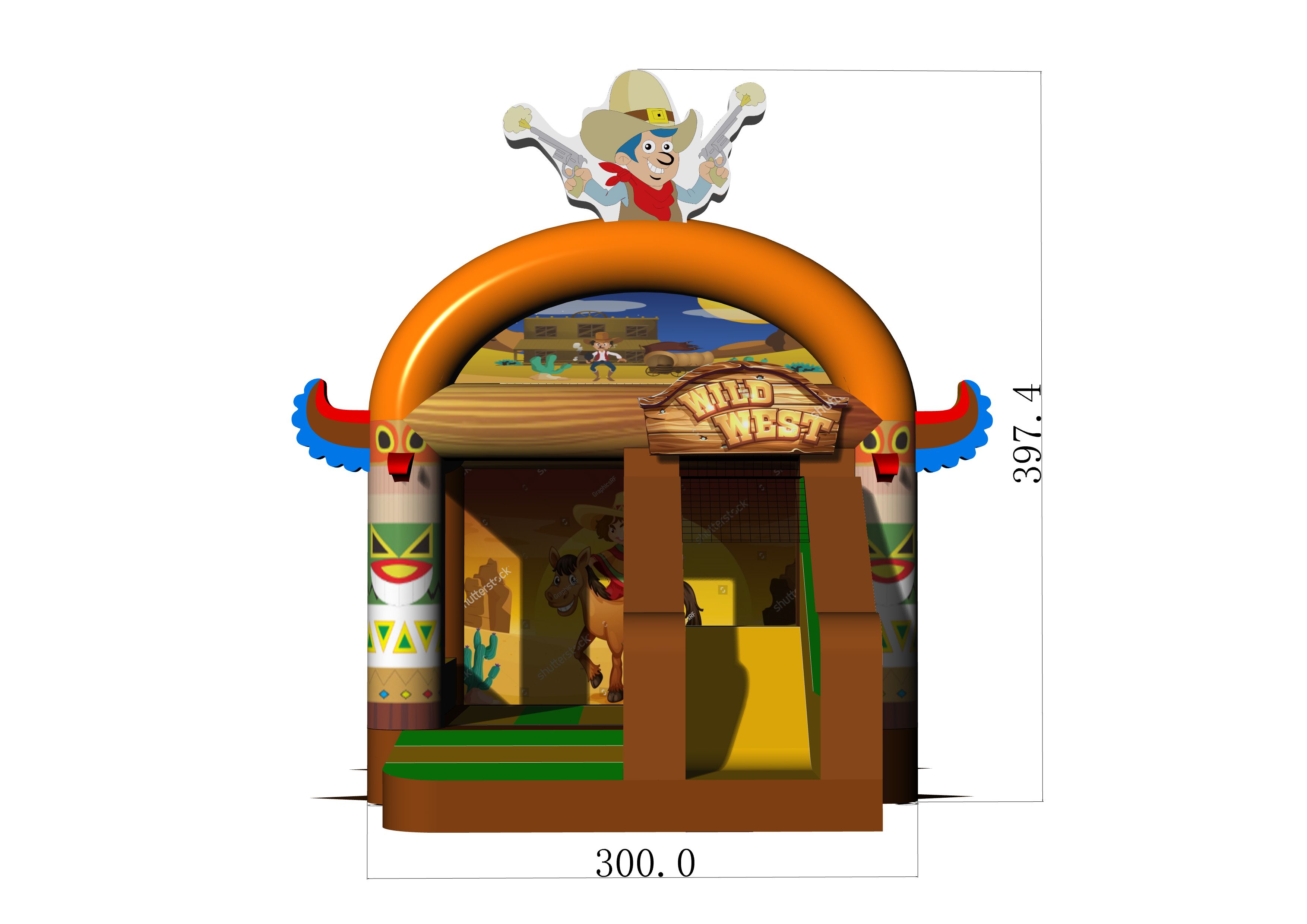 Multifun Mini Western Afbeelding
