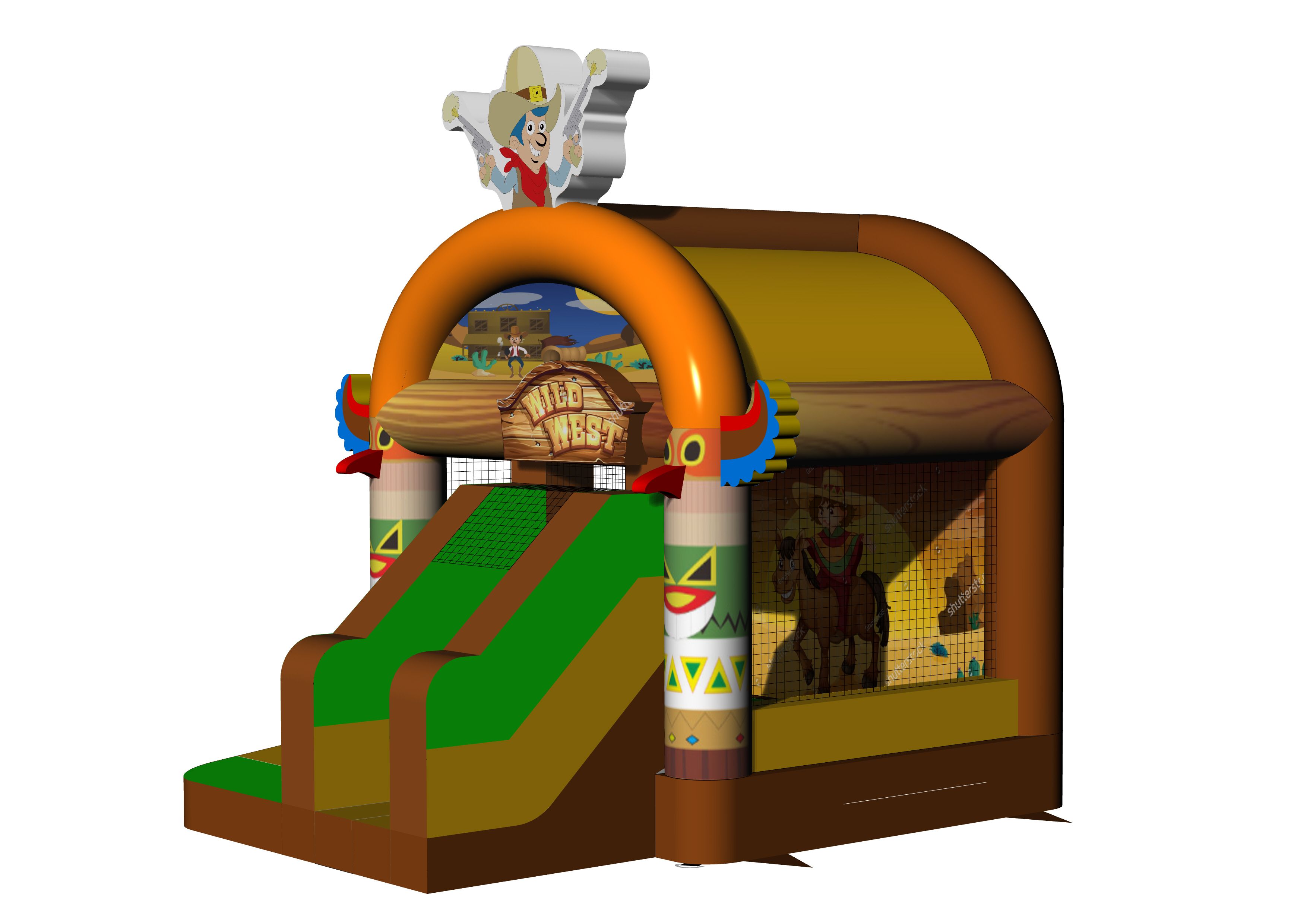 Multifun Mini Western Afbeelding