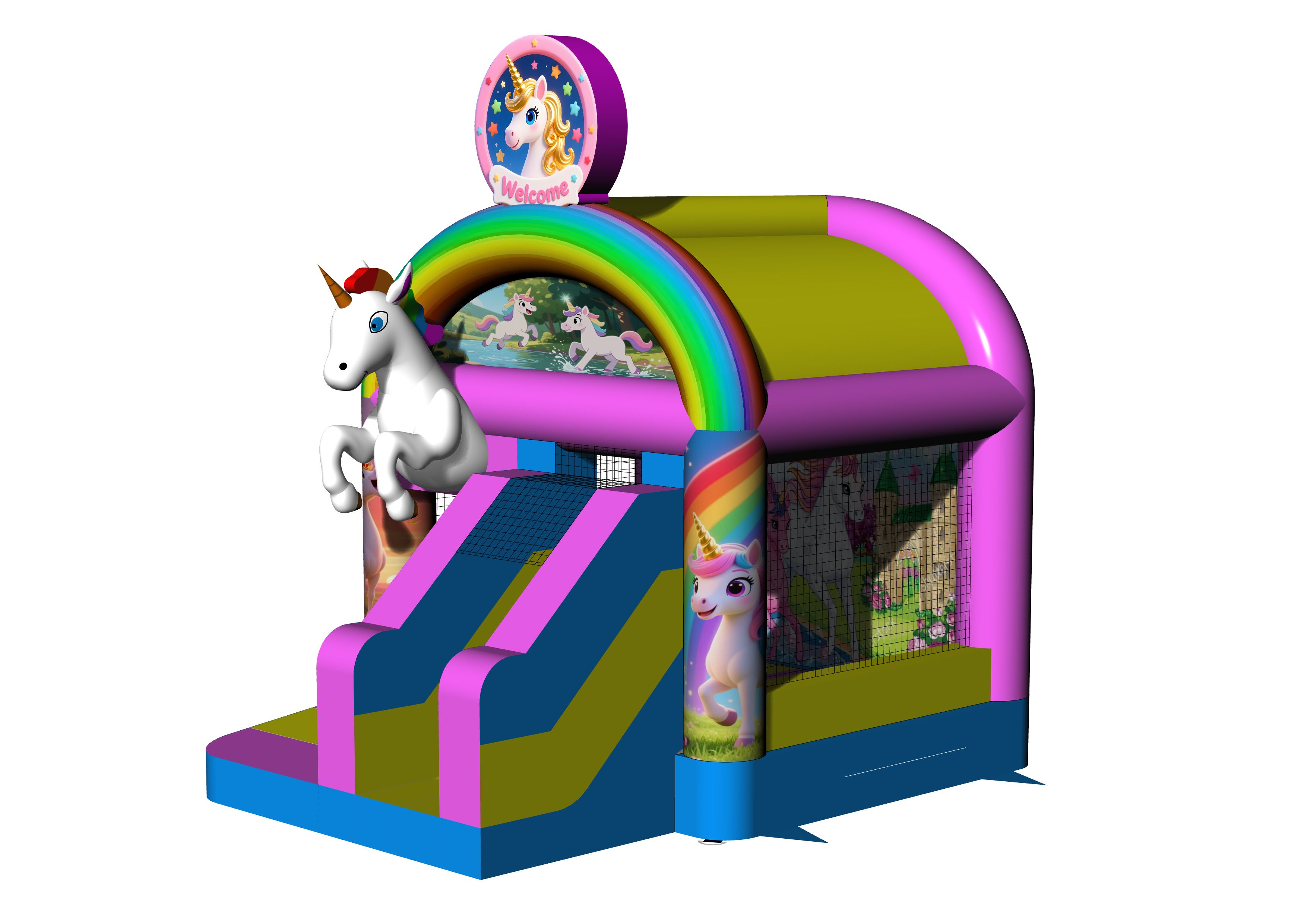 Multifun Mini Unicorn Afbeelding