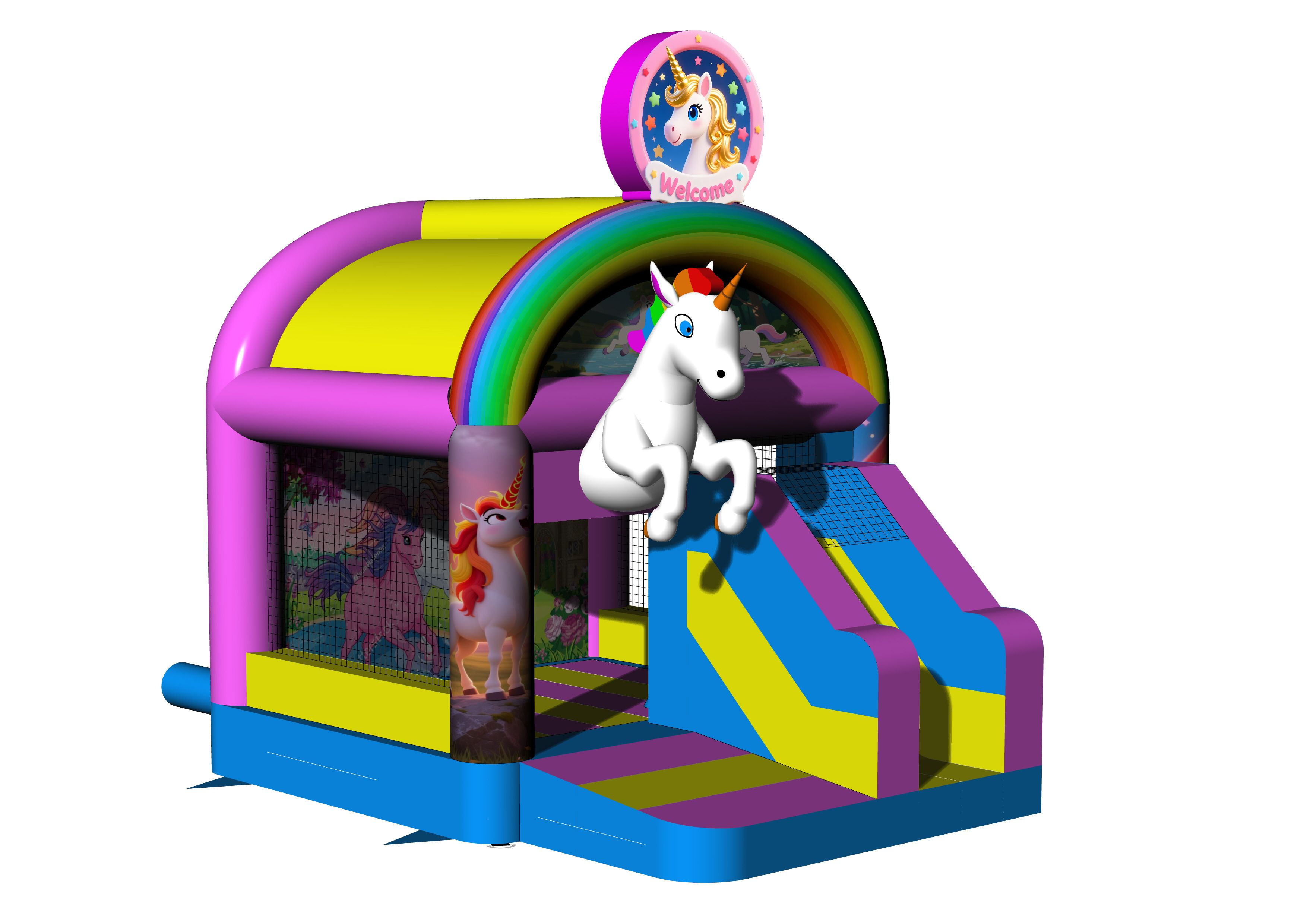 Multifun Mini Unicorn