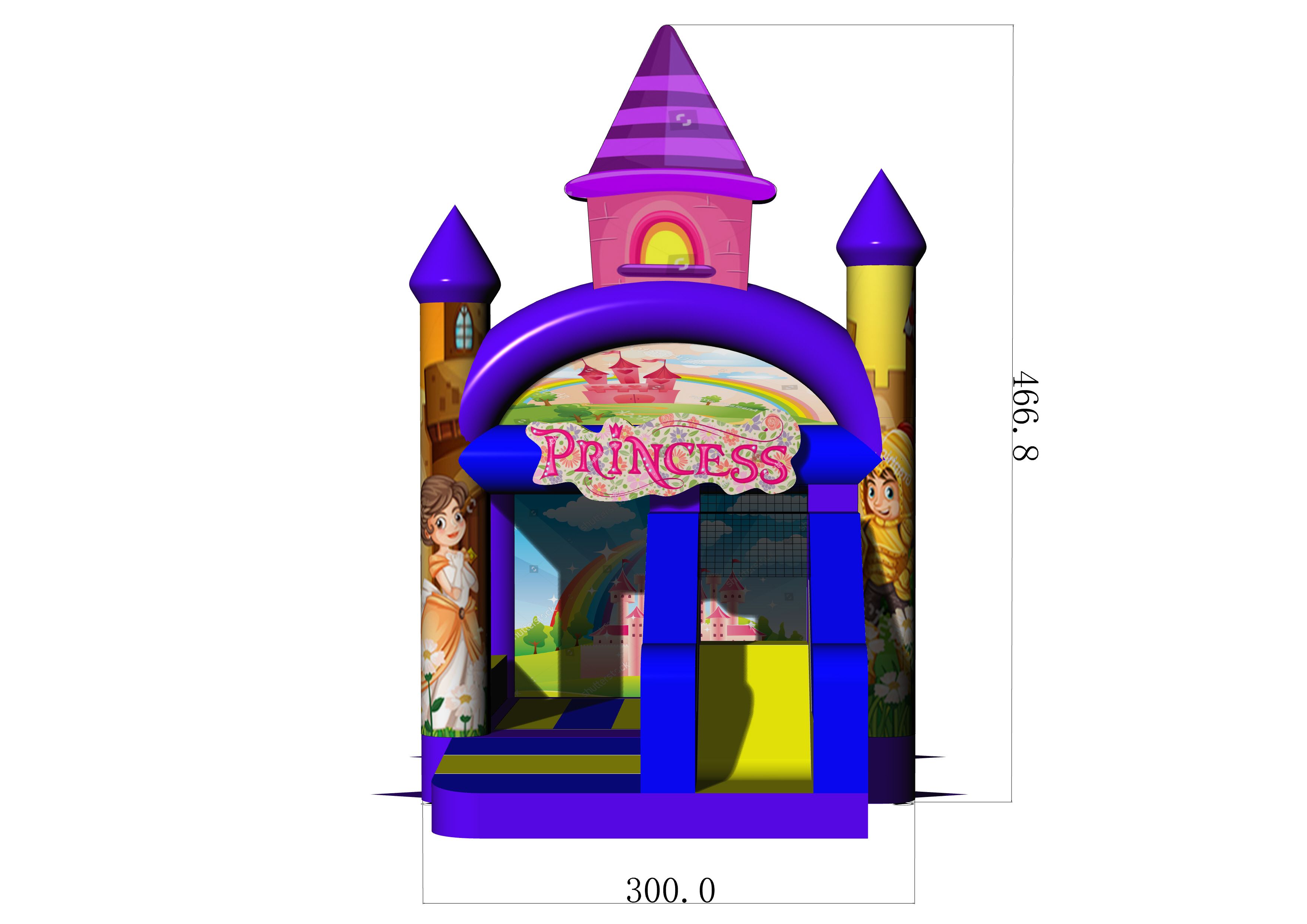 Multifun Mini Princess Afbeelding