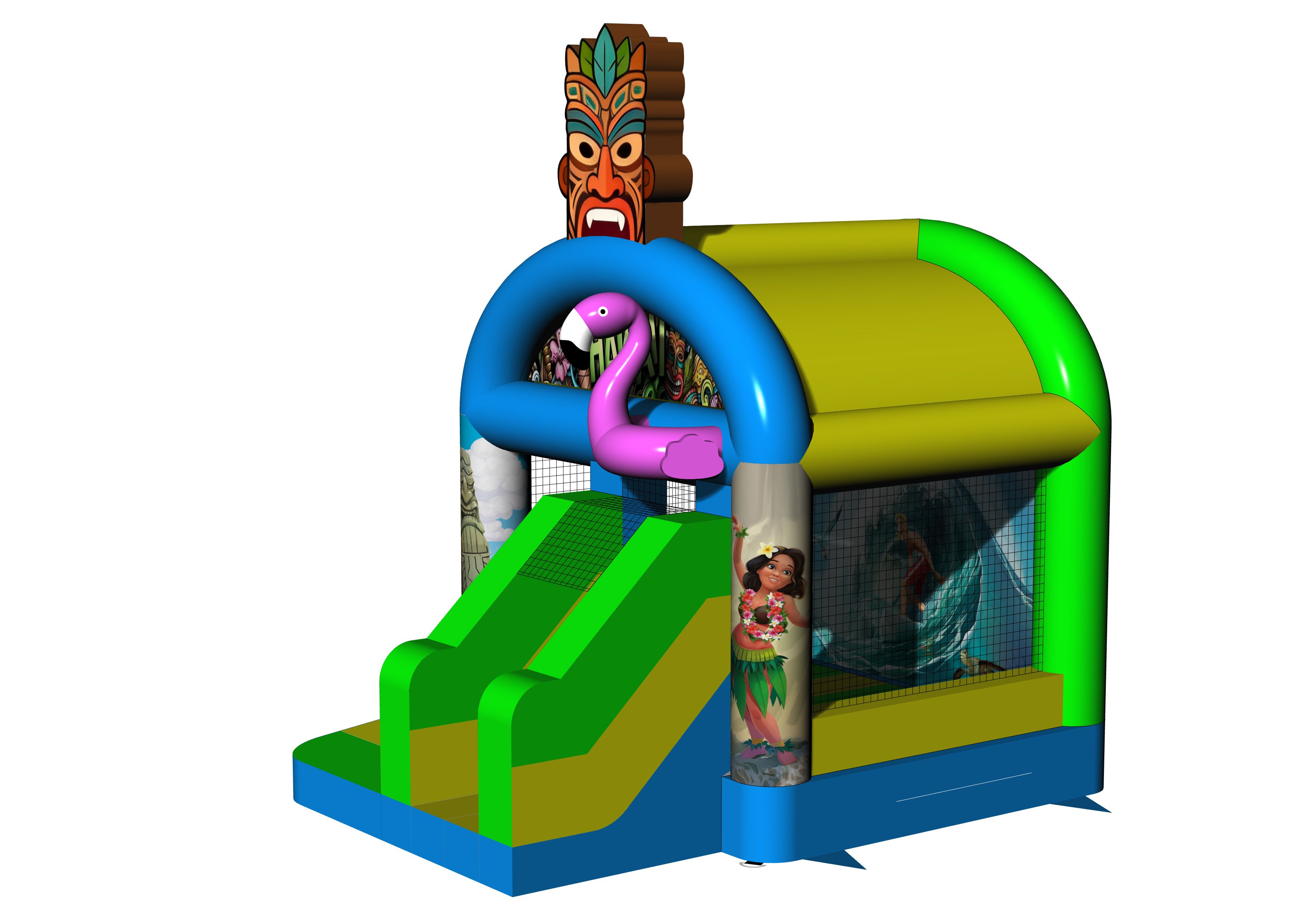 Multifun Mini Hawaii Afbeelding