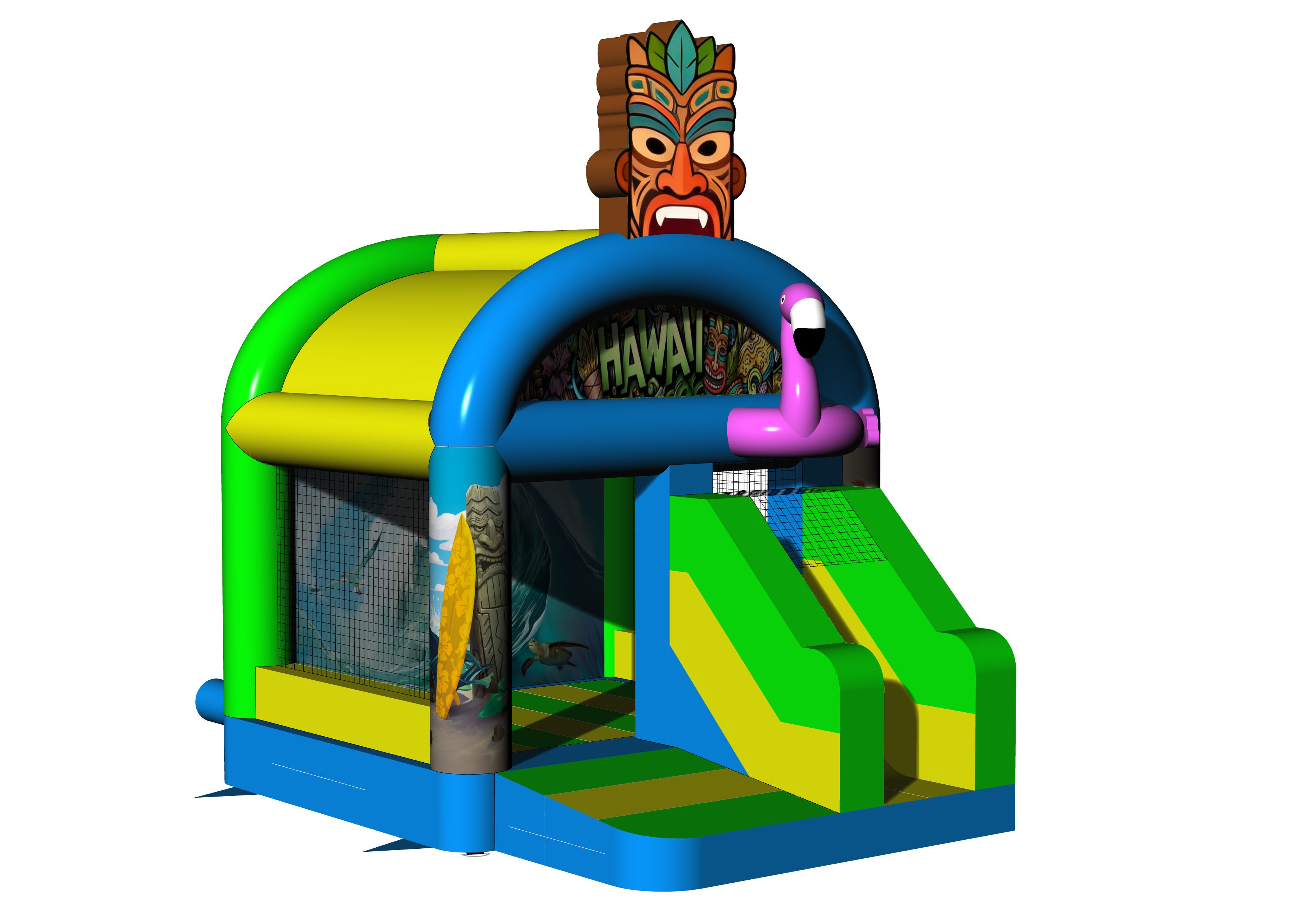 Multifun Mini Hawaii